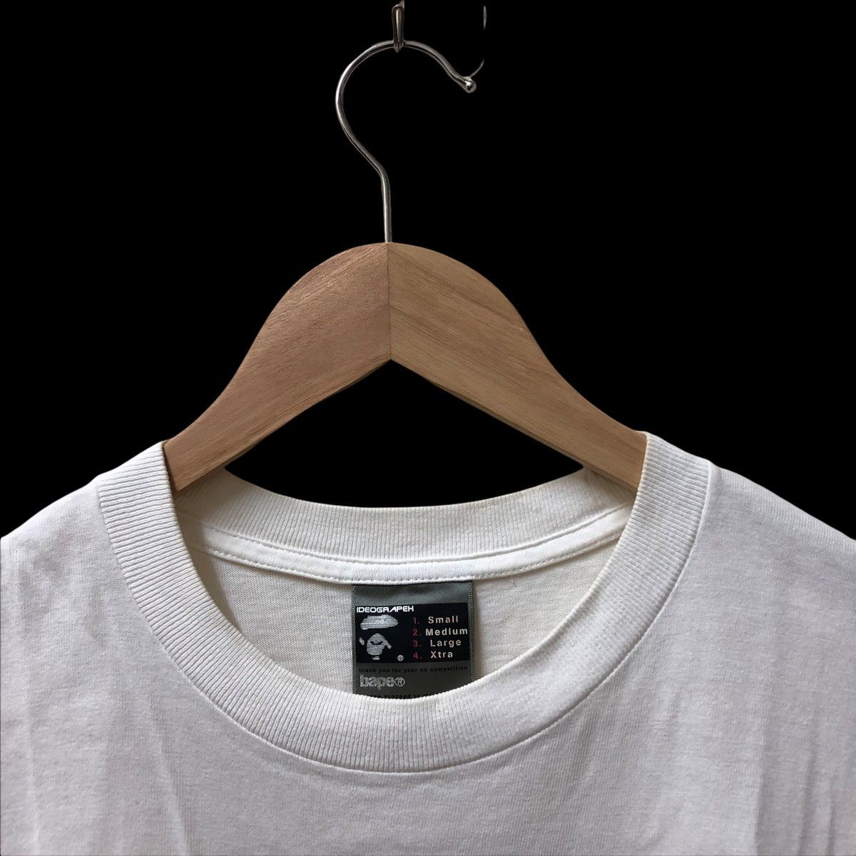 Bape × Kaws BAPE x KAWS BENDY CAMO BIG APE HEAD TEE Size US M / EU 48-50 / 2 - 3 Thumbnail