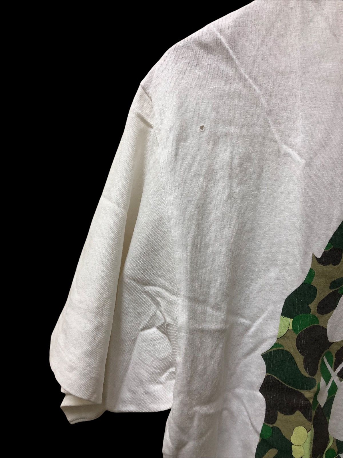 Bape × Kaws BAPE x KAWS BENDY CAMO BIG APE HEAD TEE Size US M / EU 48-50 / 2 - 6 Thumbnail