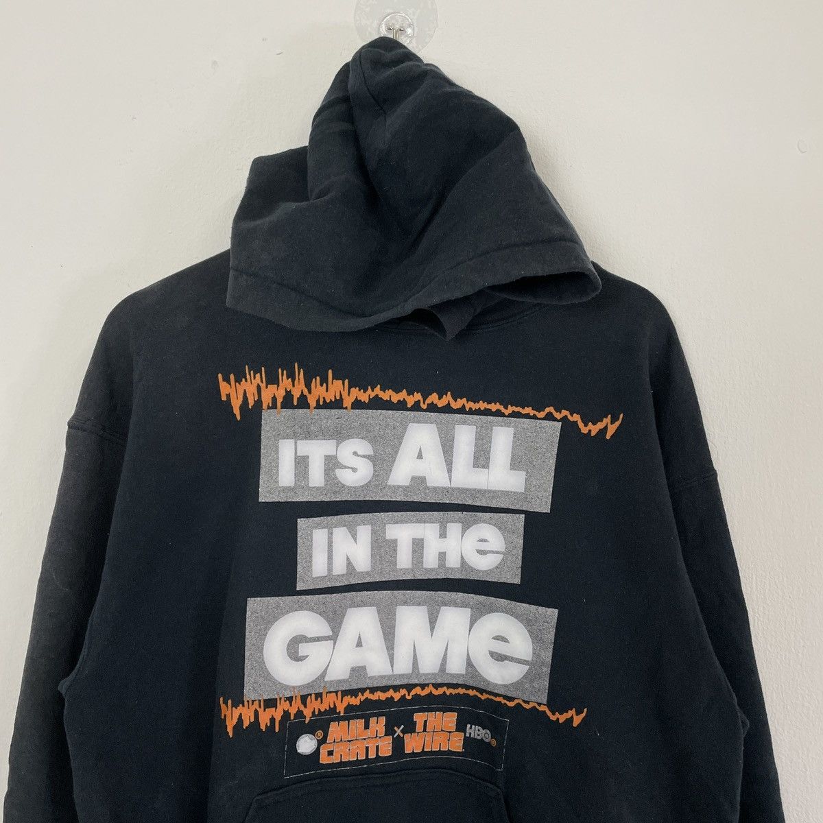 Vintage Vintage Hbo Game Hoodies Sweatshirt Size US L / EU 52-54 / 3 - 4 Thumbnail