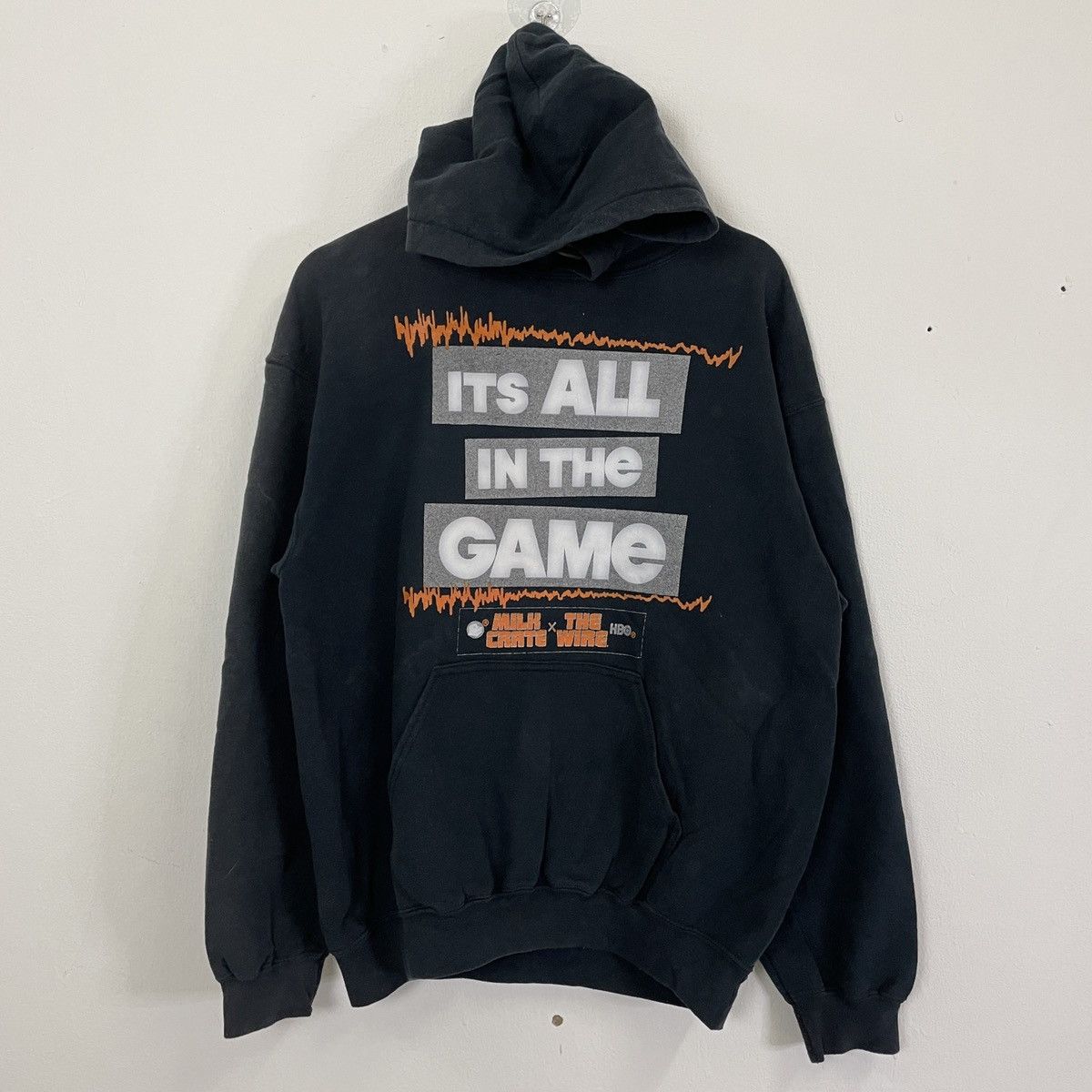 Vintage Vintage Hbo Game Hoodies Sweatshirt Size US L / EU 52-54 / 3 - 1 Thumbnail