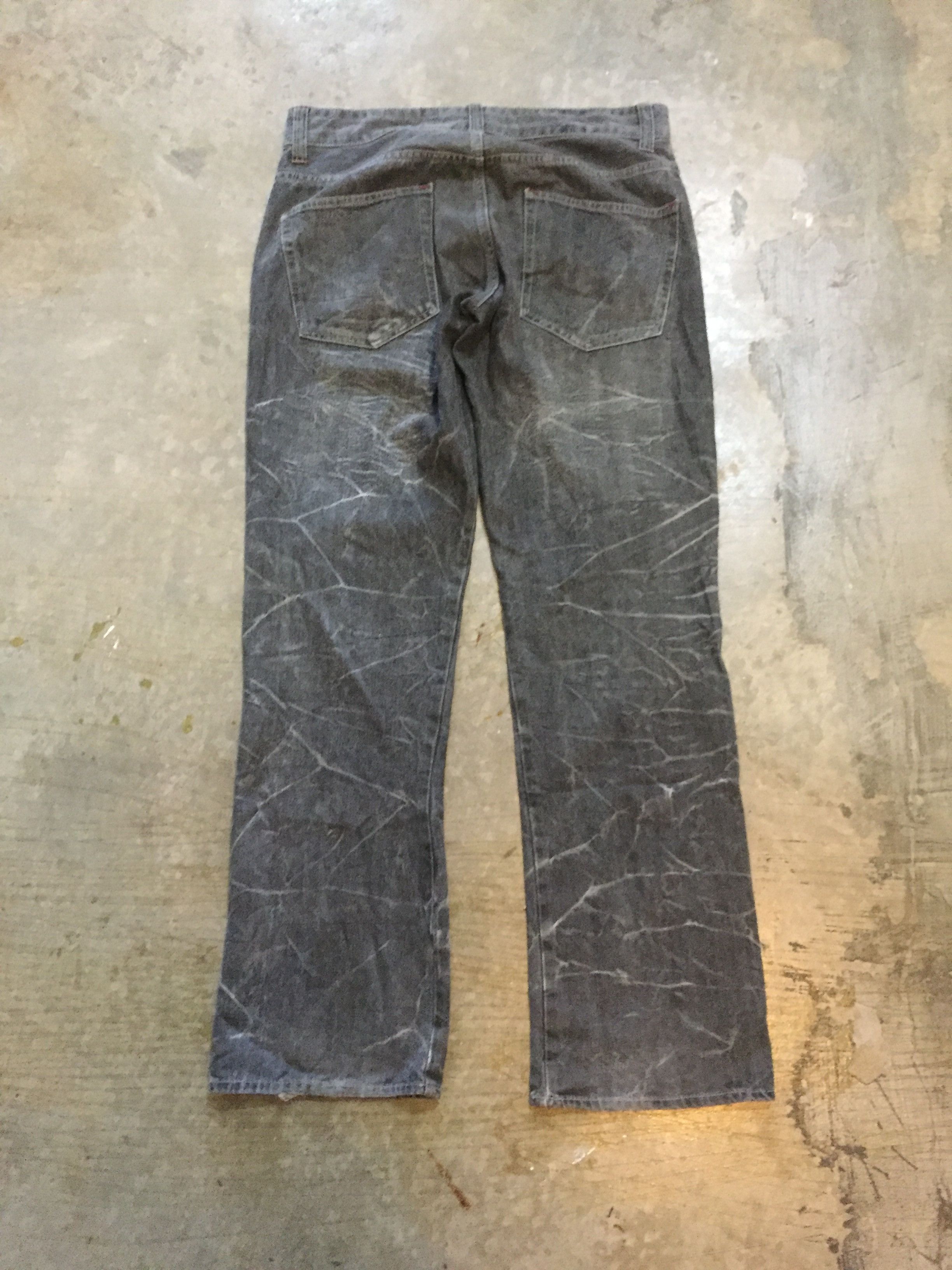 Japanese Brand Japanese Brand Wild Life cross poem stone wash denim Size US 34 / EU 50 - 6 Thumbnail