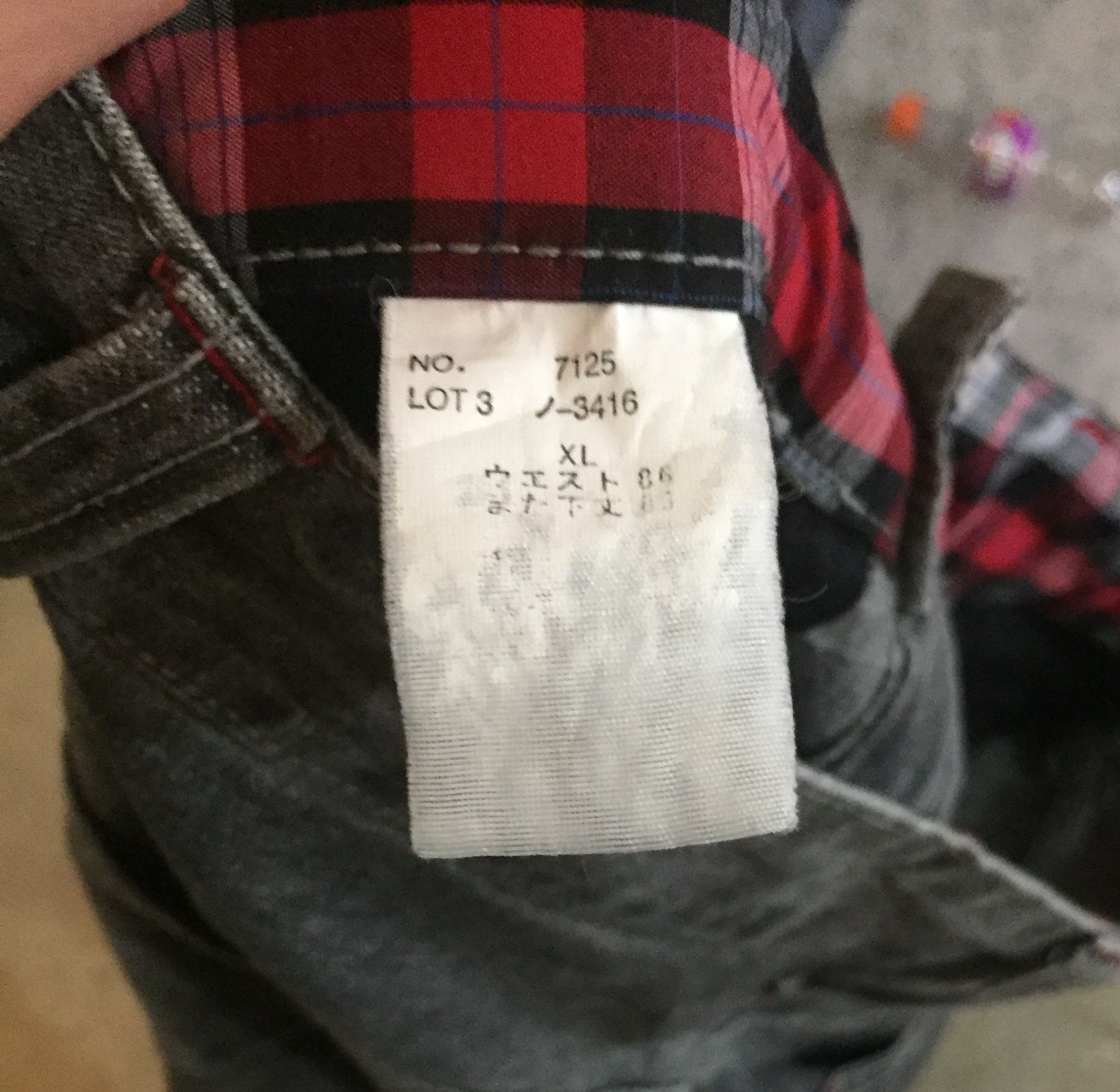Japanese Brand Japanese Brand Wild Life cross poem stone wash denim Size US 34 / EU 50 - 9 Thumbnail