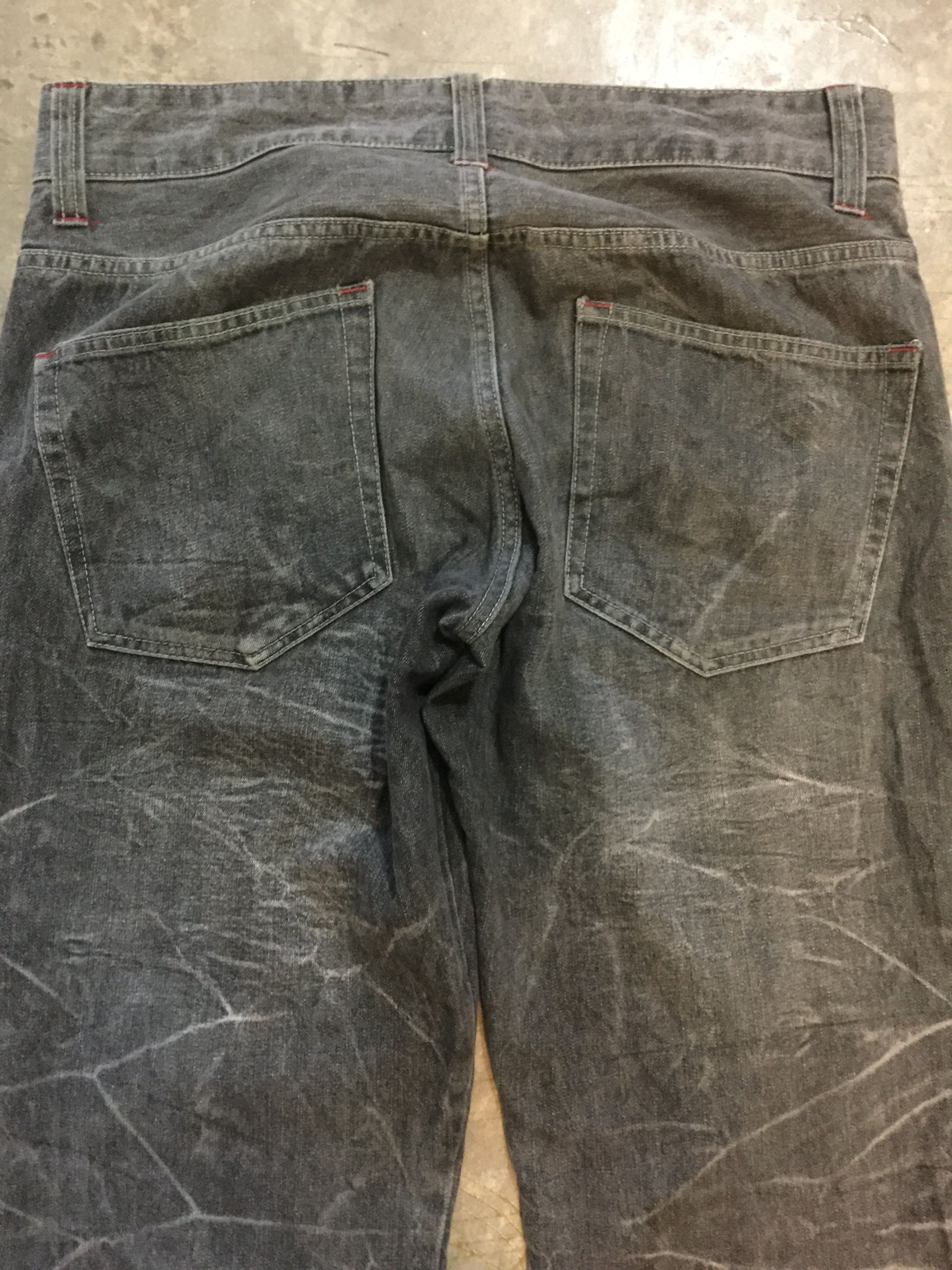 Japanese Brand Japanese Brand Wild Life cross poem stone wash denim Size US 34 / EU 50 - 7 Thumbnail