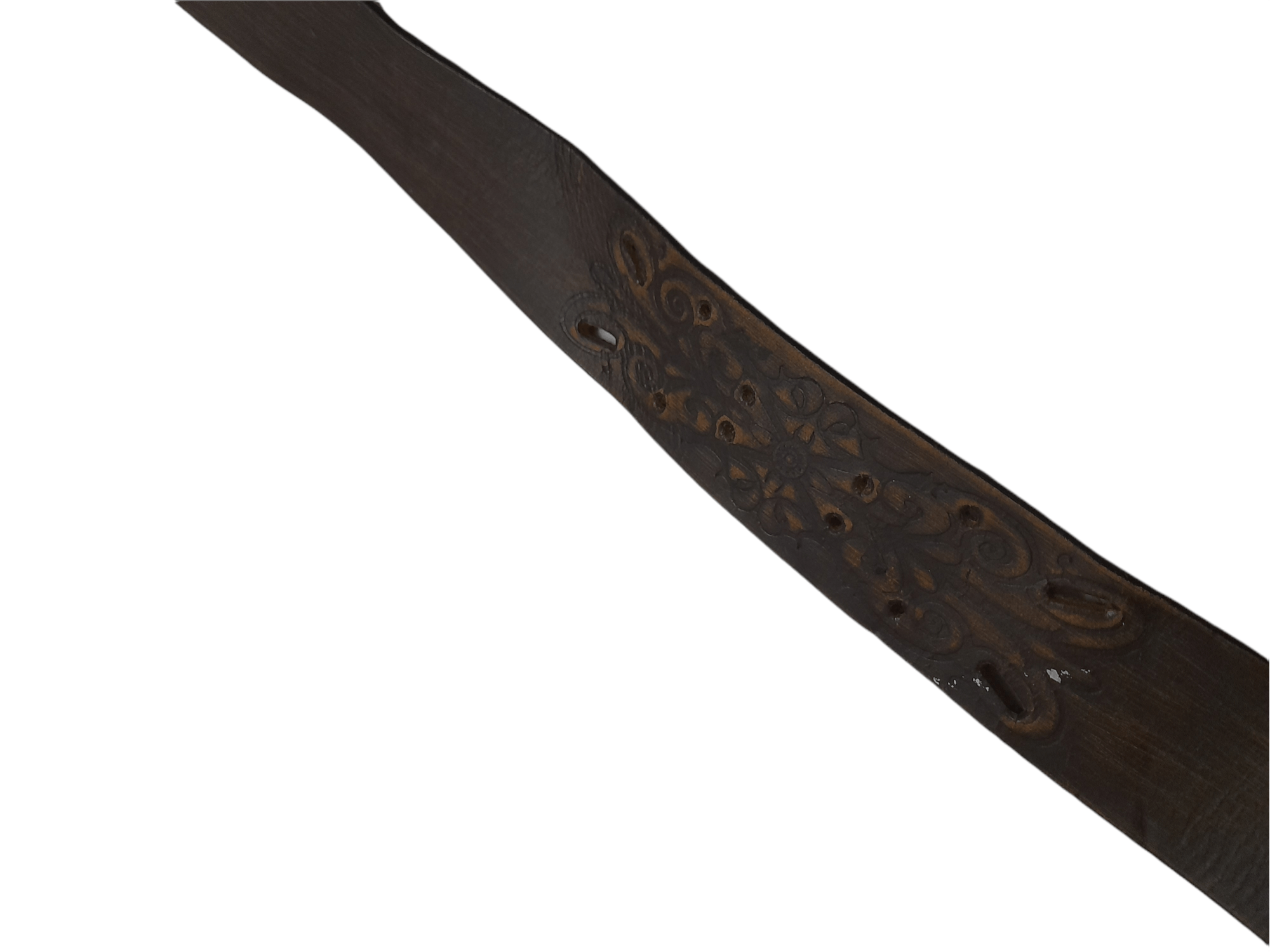 Branded Leather KOOLHAAS Leather Art Belt (D825) Size ONE SIZE - 4 Thumbnail