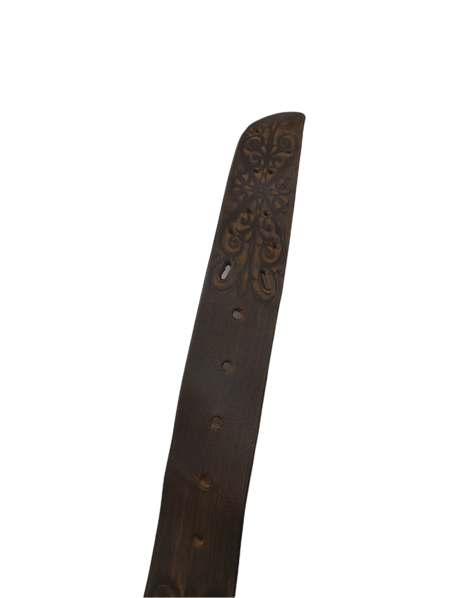 Branded Leather KOOLHAAS Leather Art Belt (D825) Size ONE SIZE - 5 Thumbnail