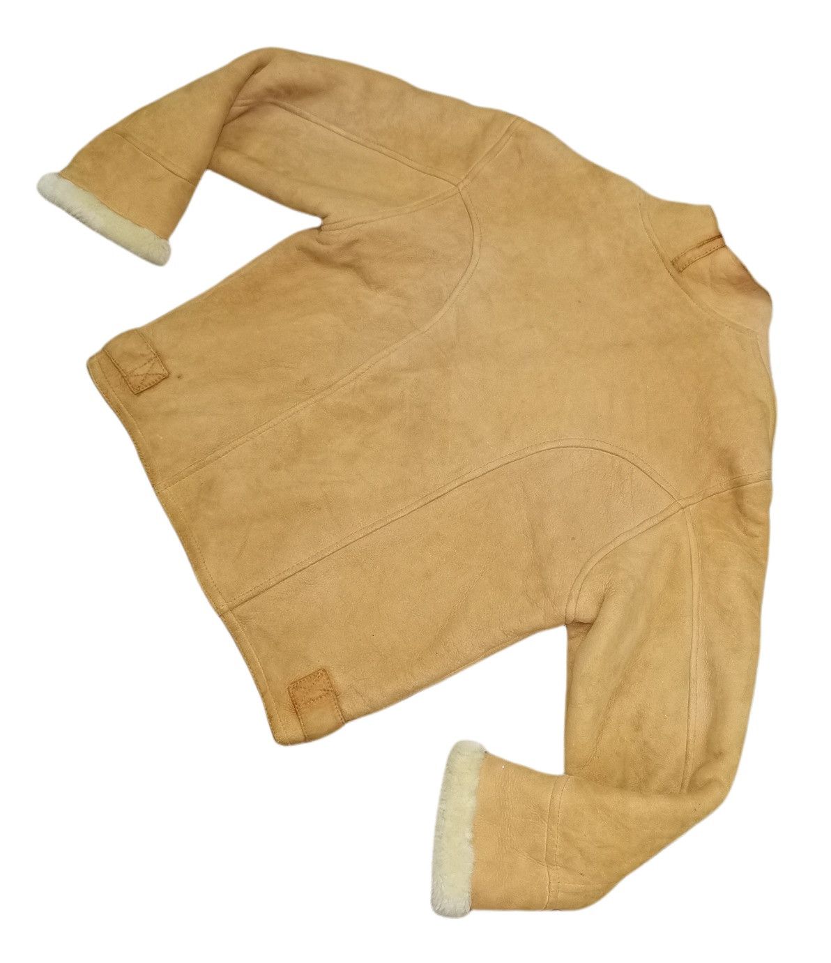 Japanese Brand Mia Carma Nichiwa Sheepskin Shearling Jacket Size US S / EU 44-46 / 1 - 8 Thumbnail