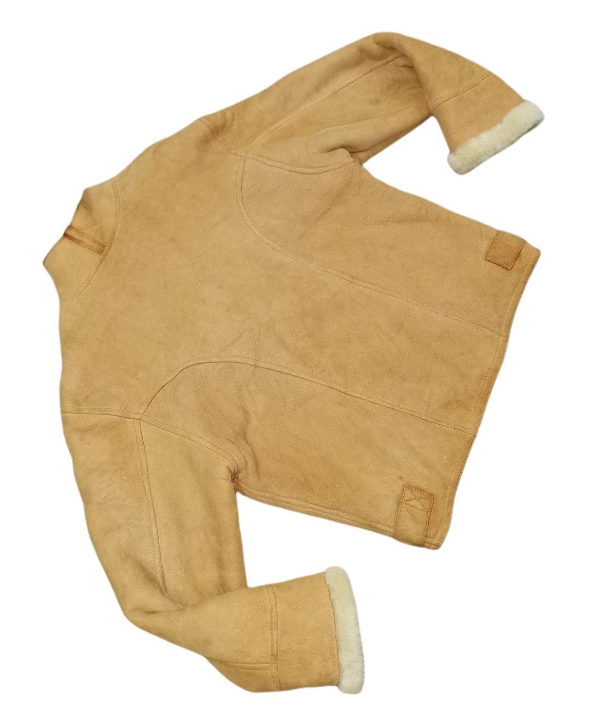 Japanese Brand Mia Carma Nichiwa Sheepskin Shearling Jacket Size US S / EU 44-46 / 1 - 7 Thumbnail