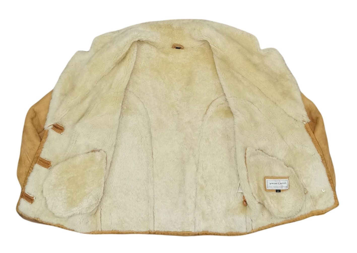 Japanese Brand Mia Carma Nichiwa Sheepskin Shearling Jacket Size US S / EU 44-46 / 1 - 12 Thumbnail