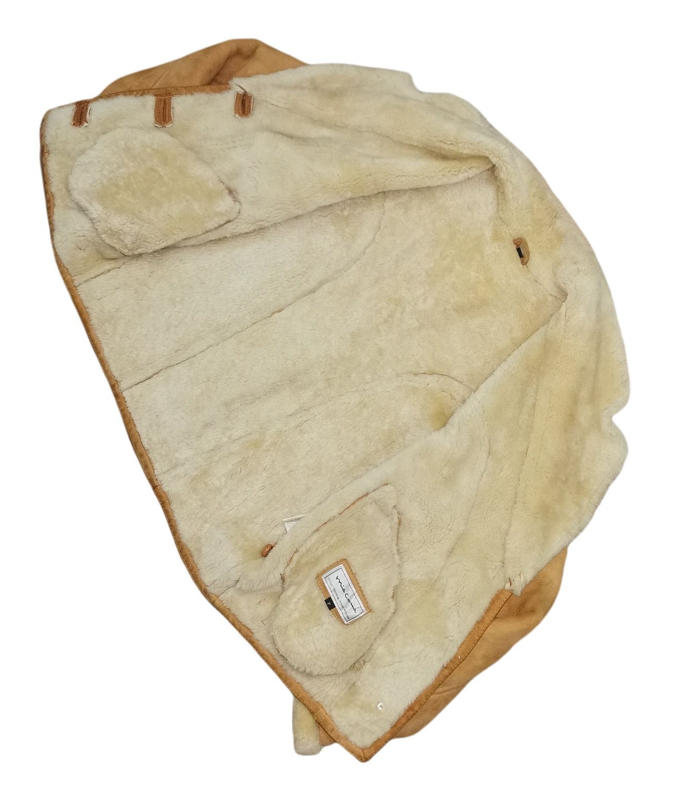 Japanese Brand Mia Carma Nichiwa Sheepskin Shearling Jacket Size US S / EU 44-46 / 1 - 14 Thumbnail