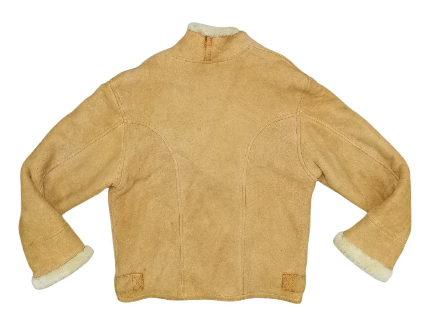 Japanese Brand Mia Carma Nichiwa Sheepskin Shearling Jacket Size US S / EU 44-46 / 1 - 2 Thumbnail