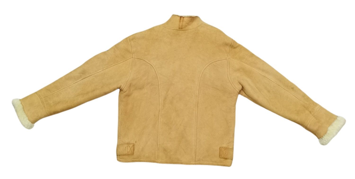 Japanese Brand Mia Carma Nichiwa Sheepskin Shearling Jacket Size US S / EU 44-46 / 1 - 4 Thumbnail