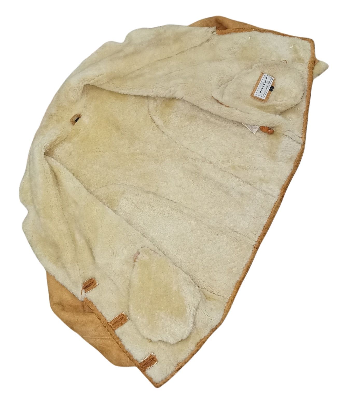 Japanese Brand Mia Carma Nichiwa Sheepskin Shearling Jacket Size US S / EU 44-46 / 1 - 13 Thumbnail