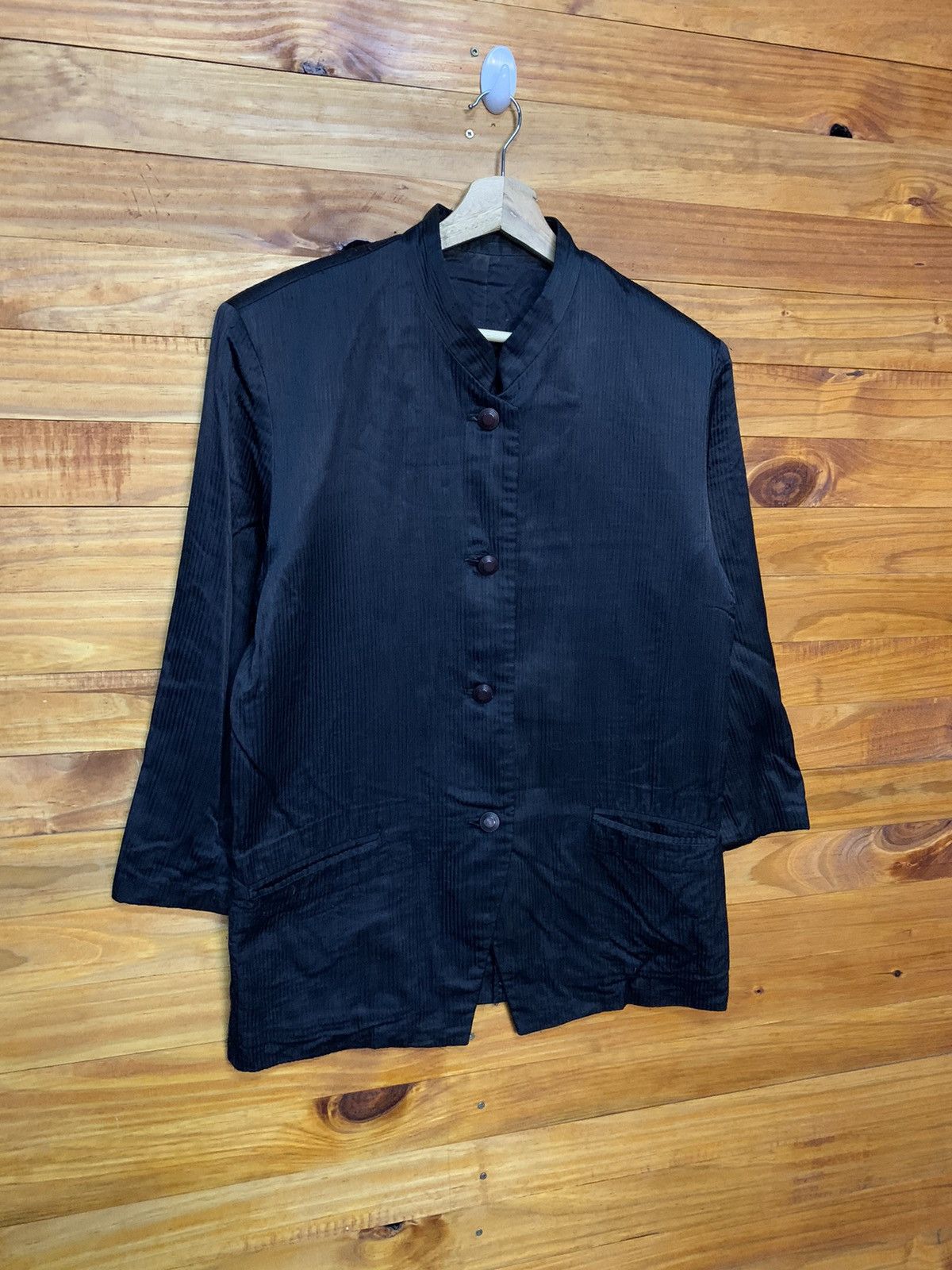 Issey Miyake Vintage Issey Miyake Pleat Please Jacket Made In Japan Size US M / EU 48-50 / 2 - 3 Thumbnail