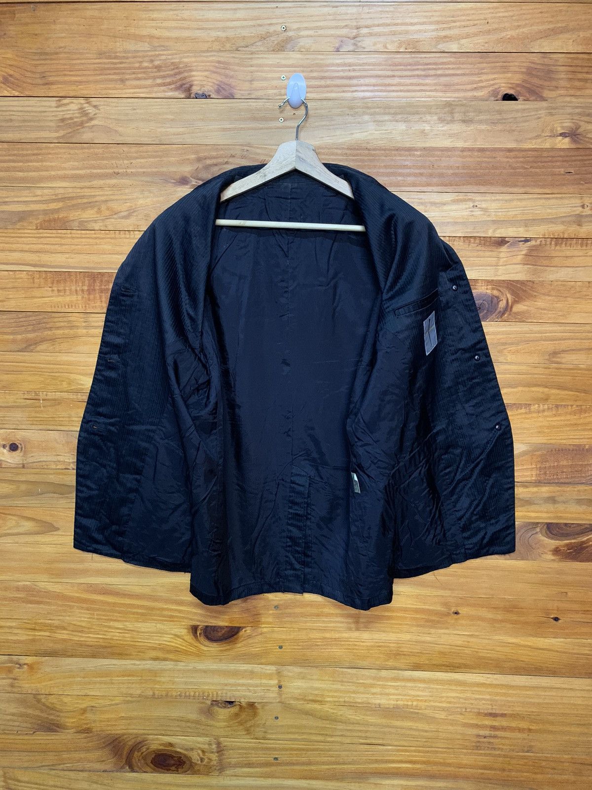 Issey Miyake Vintage Issey Miyake Pleat Please Jacket Made In Japan Size US M / EU 48-50 / 2 - 13 Thumbnail