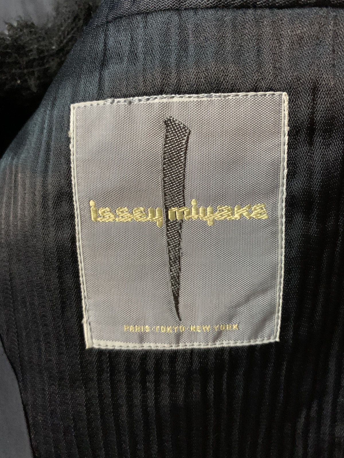 Issey Miyake Vintage Issey Miyake Pleat Please Jacket Made In Japan Size US M / EU 48-50 / 2 - 12 Thumbnail