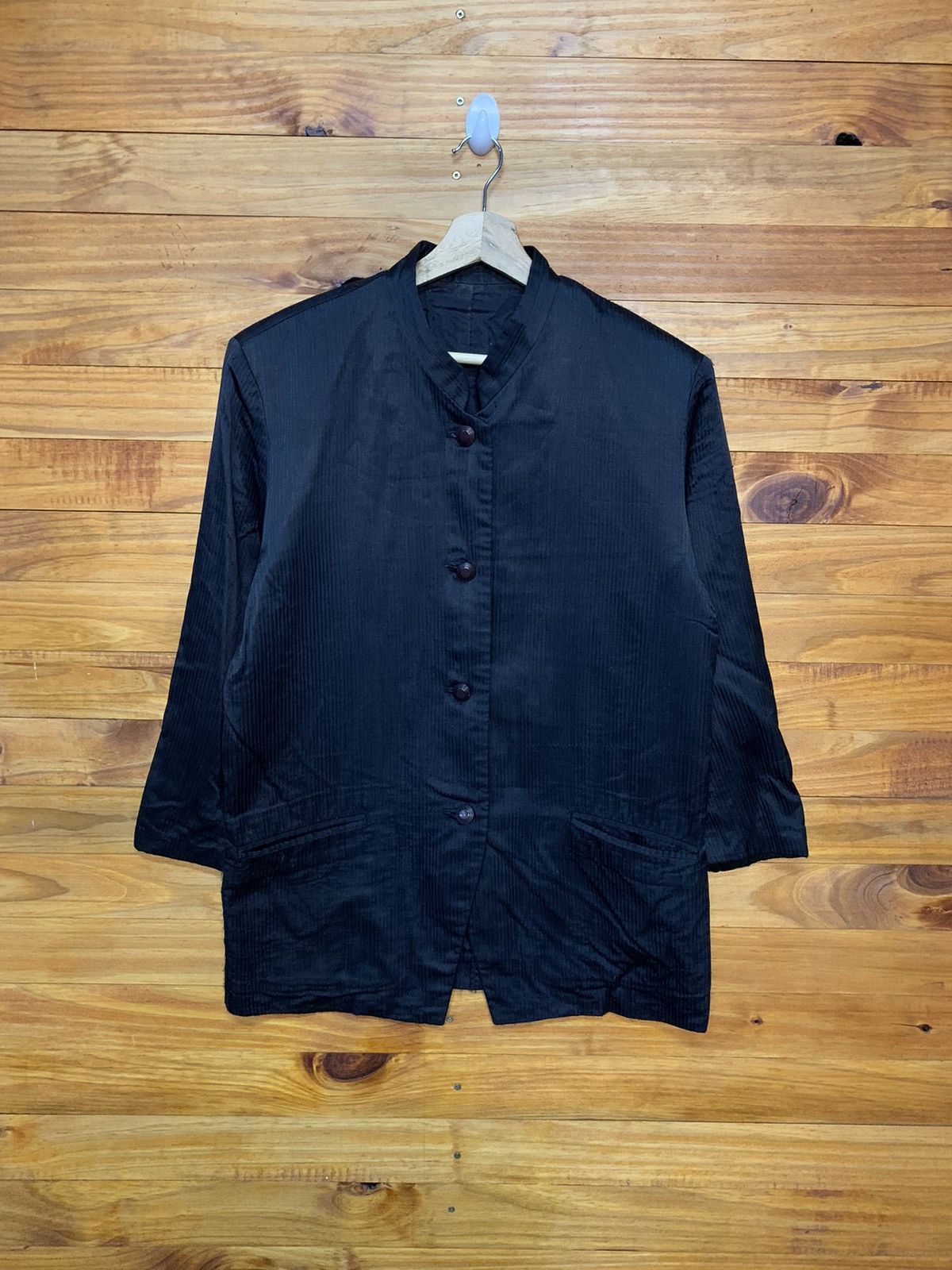 Issey Miyake Vintage Issey Miyake Pleat Please Jacket Made In Japan Size US M / EU 48-50 / 2 - 1 Thumbnail