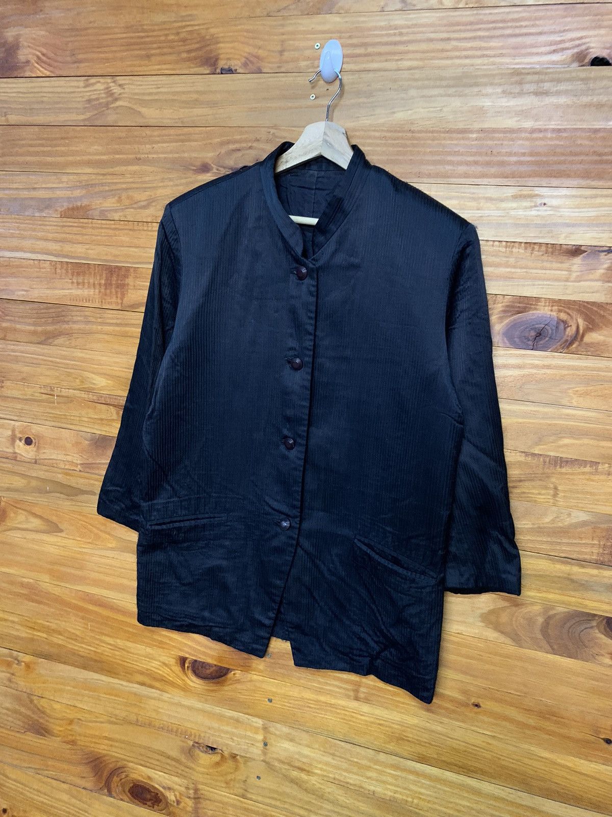 Issey Miyake Vintage Issey Miyake Pleat Please Jacket Made In Japan Size US M / EU 48-50 / 2 - 2 Thumbnail