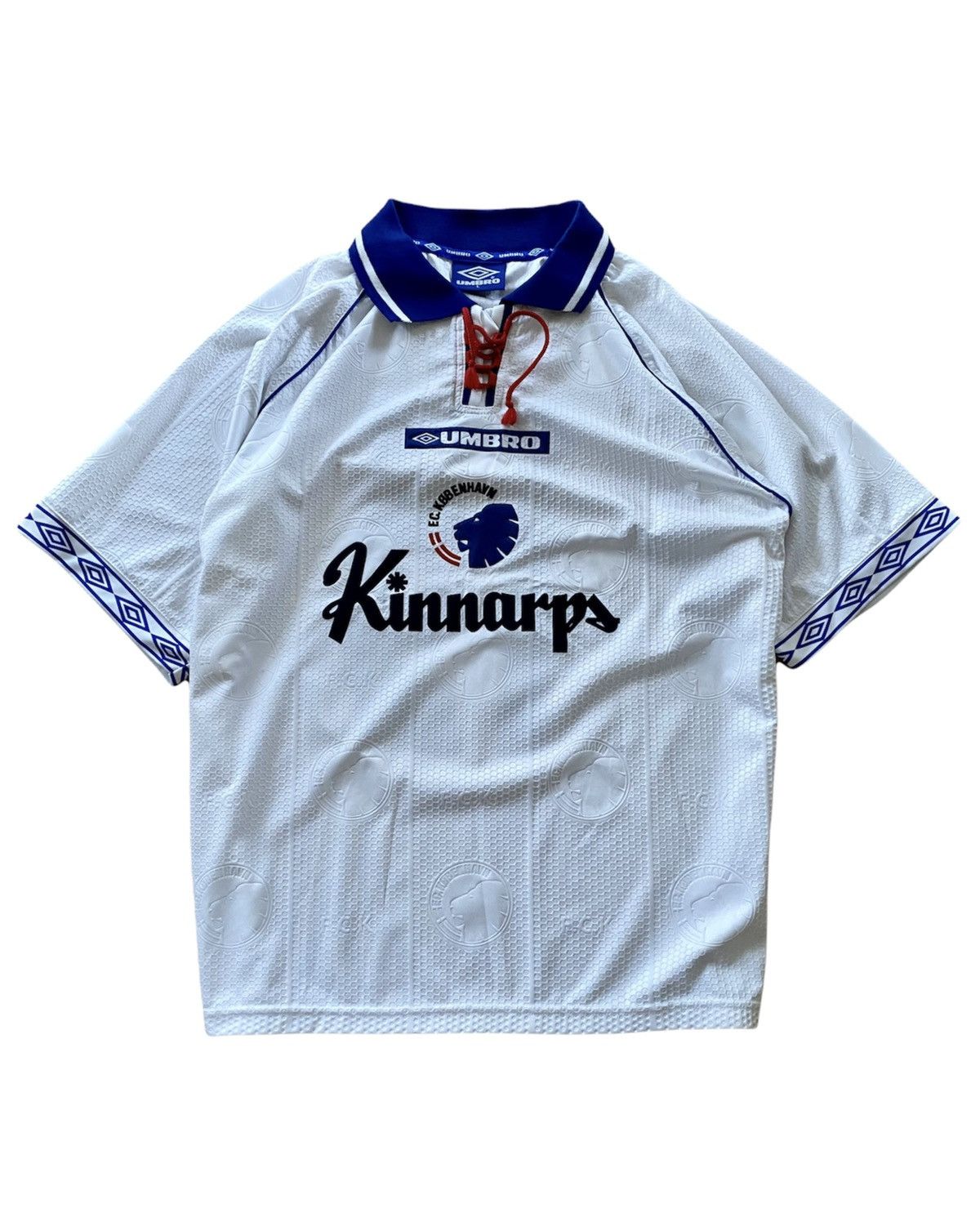 Umbro × Vintage Vintage Umbro FC Copenhagen 98/99 Home Jersey