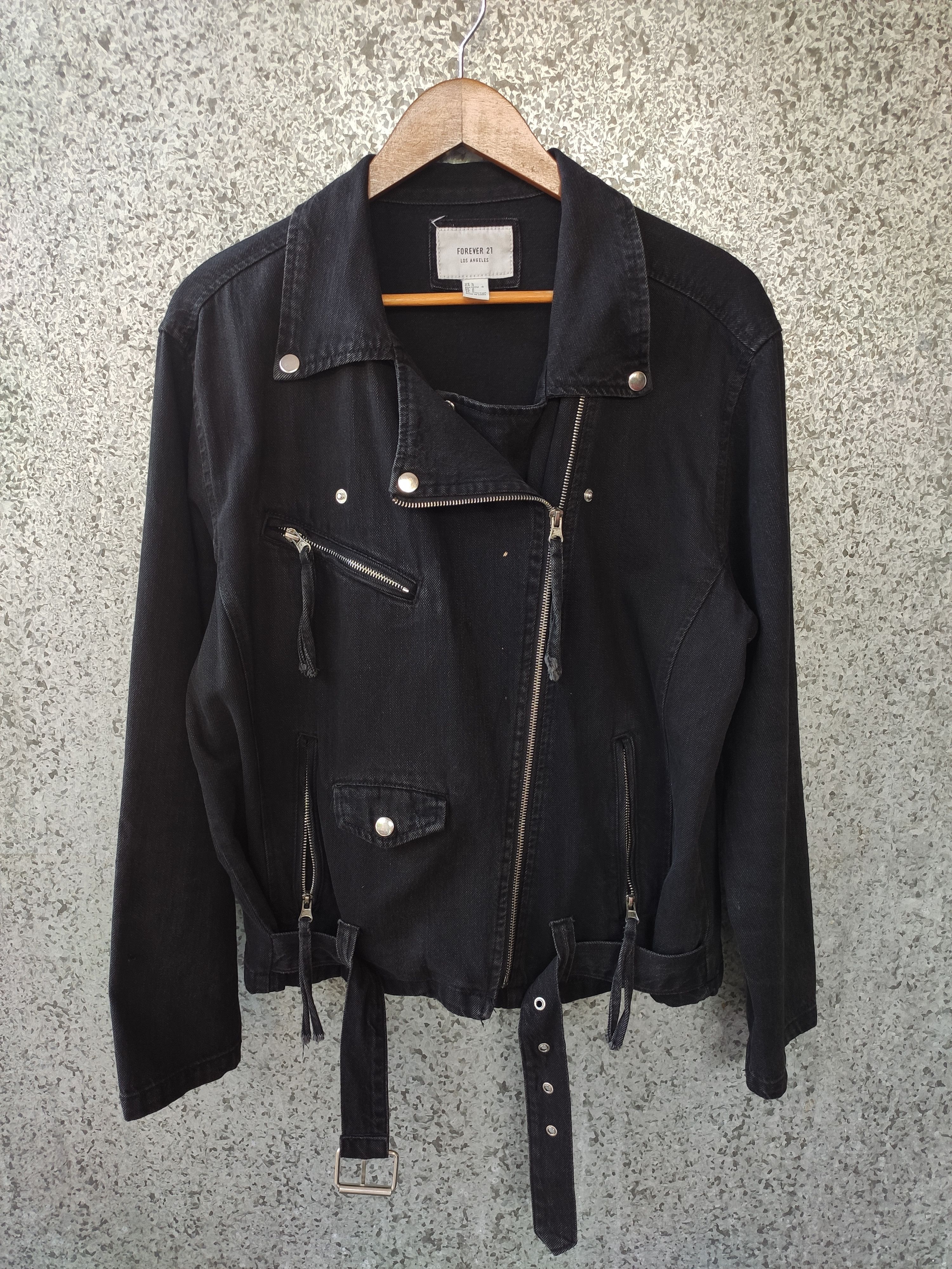 Beauty Beast Denim Jacket Punk lgb if six was nine Size US M / EU 48-50 / 2 - 1 Thumbnail