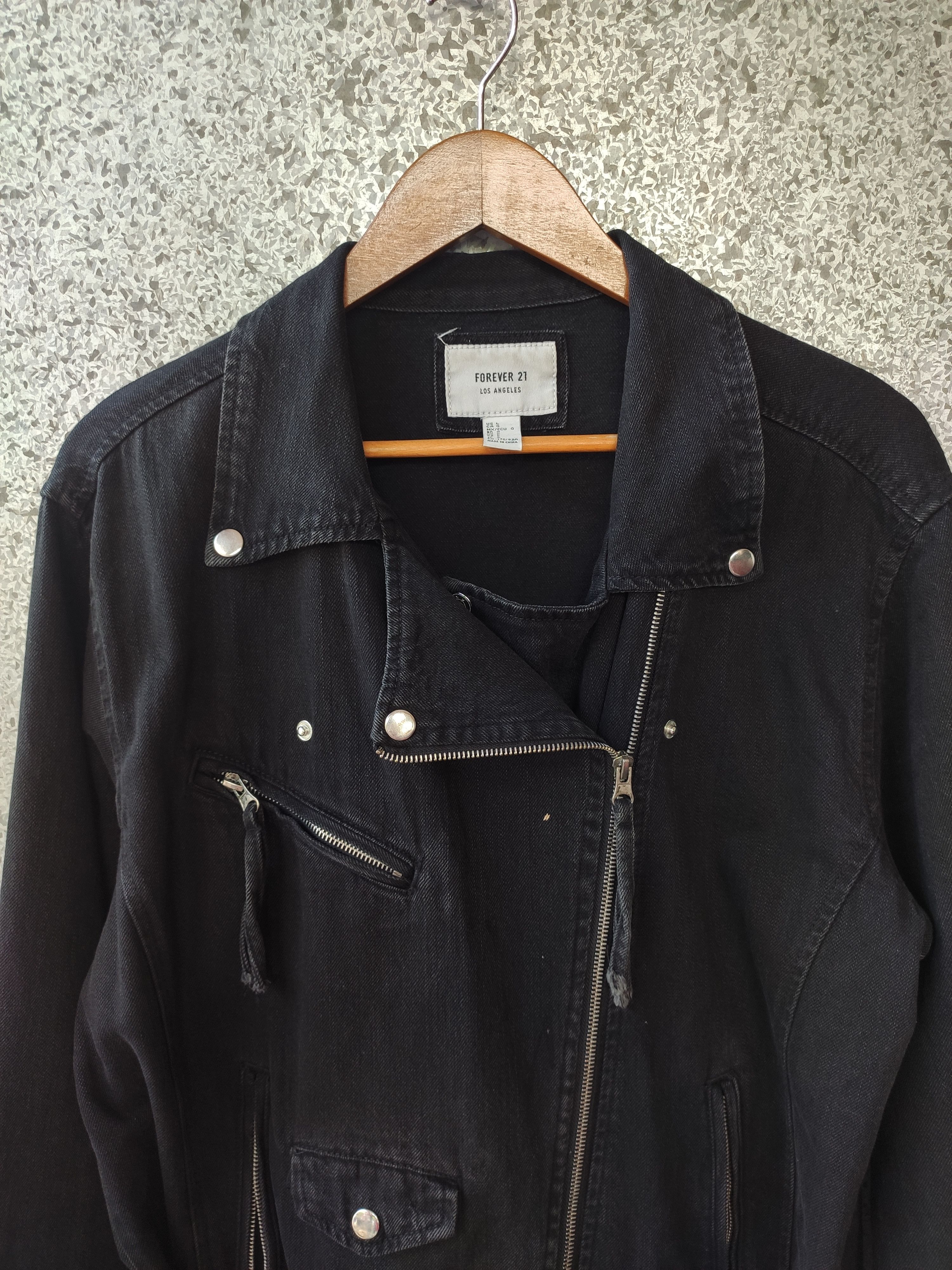 Beauty Beast Denim Jacket Punk lgb if six was nine Size US M / EU 48-50 / 2 - 3 Thumbnail