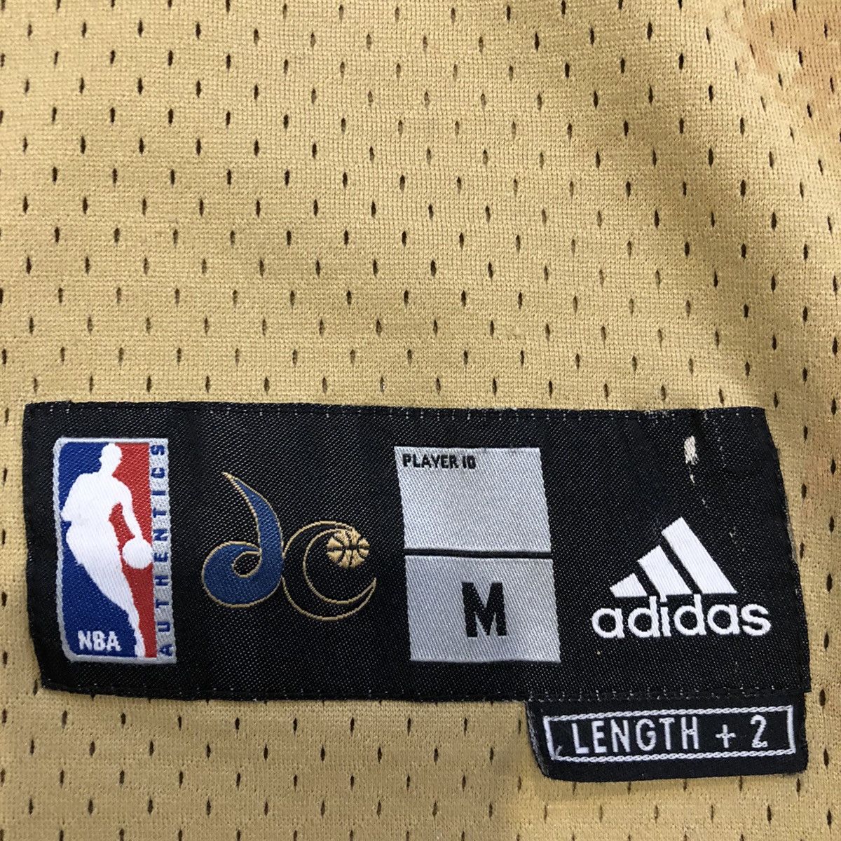 Adidas Vintage Adidas Gilbert Arenas Washington Wizards NBA Jersey Size US M / EU 48-50 / 2 - 9 Thumbnail