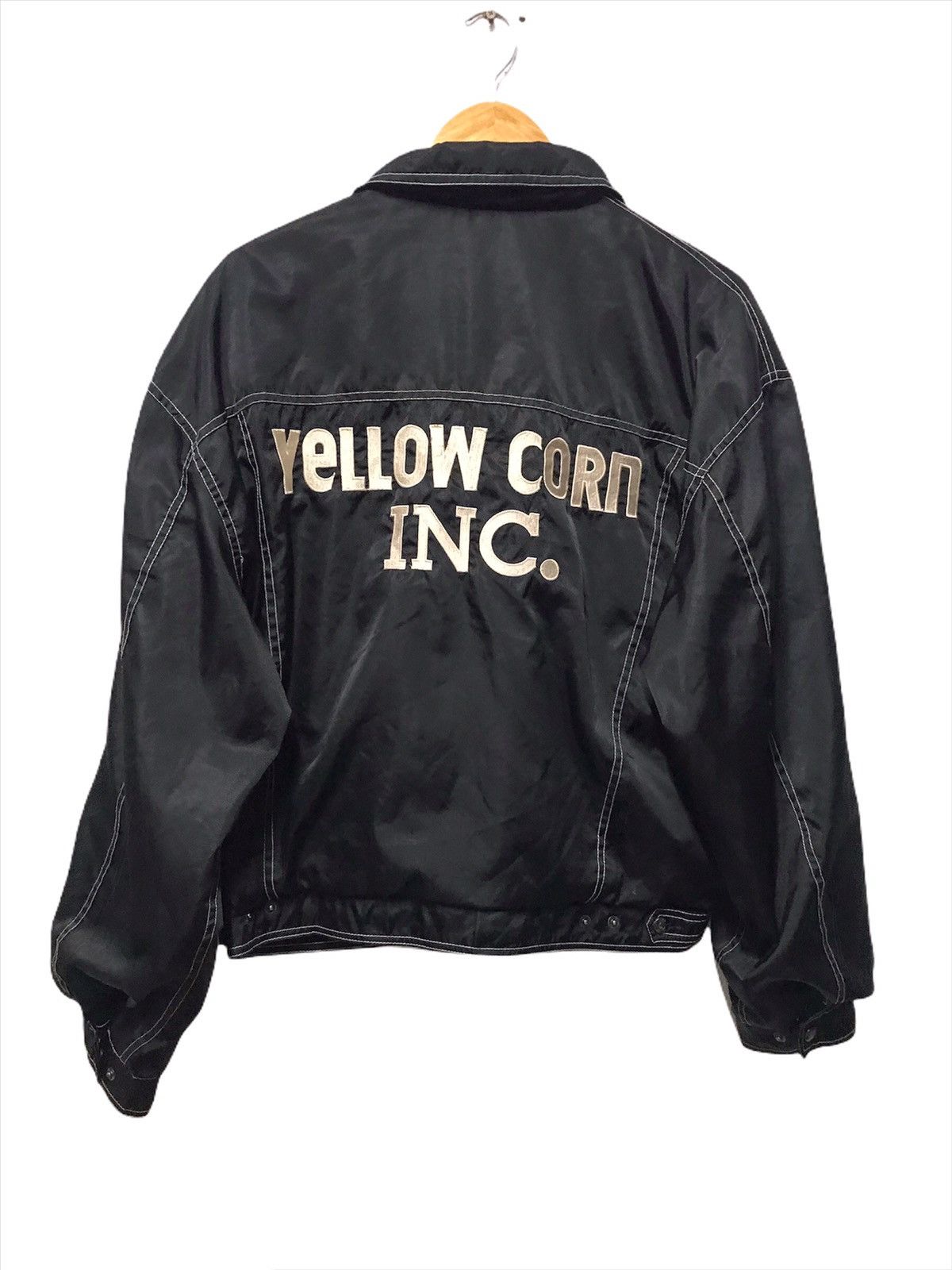 Iconic Yellow Corn Motorsport Equipment Japanese Brands