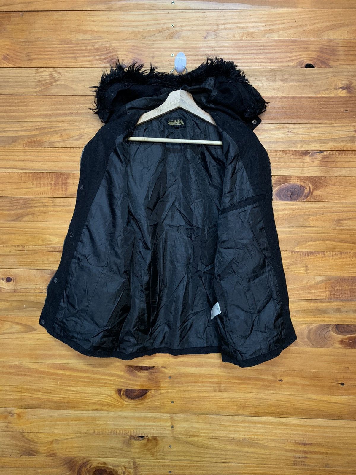 Von Dutch Von Dutch Wool Field Parka Hoodie Jacket Size US M / EU 48-50 / 2 - 6 Thumbnail