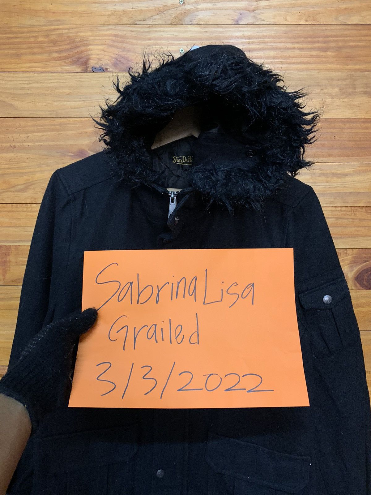 Von Dutch Von Dutch Wool Field Parka Hoodie Jacket Size US M / EU 48-50 / 2 - 10 Thumbnail