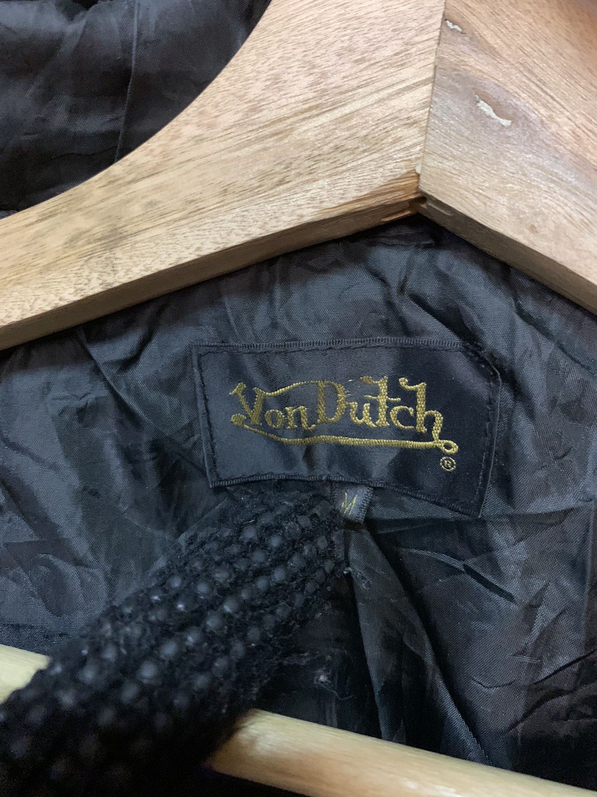 Von Dutch Von Dutch Wool Field Parka Hoodie Jacket Size US M / EU 48-50 / 2 - 7 Thumbnail
