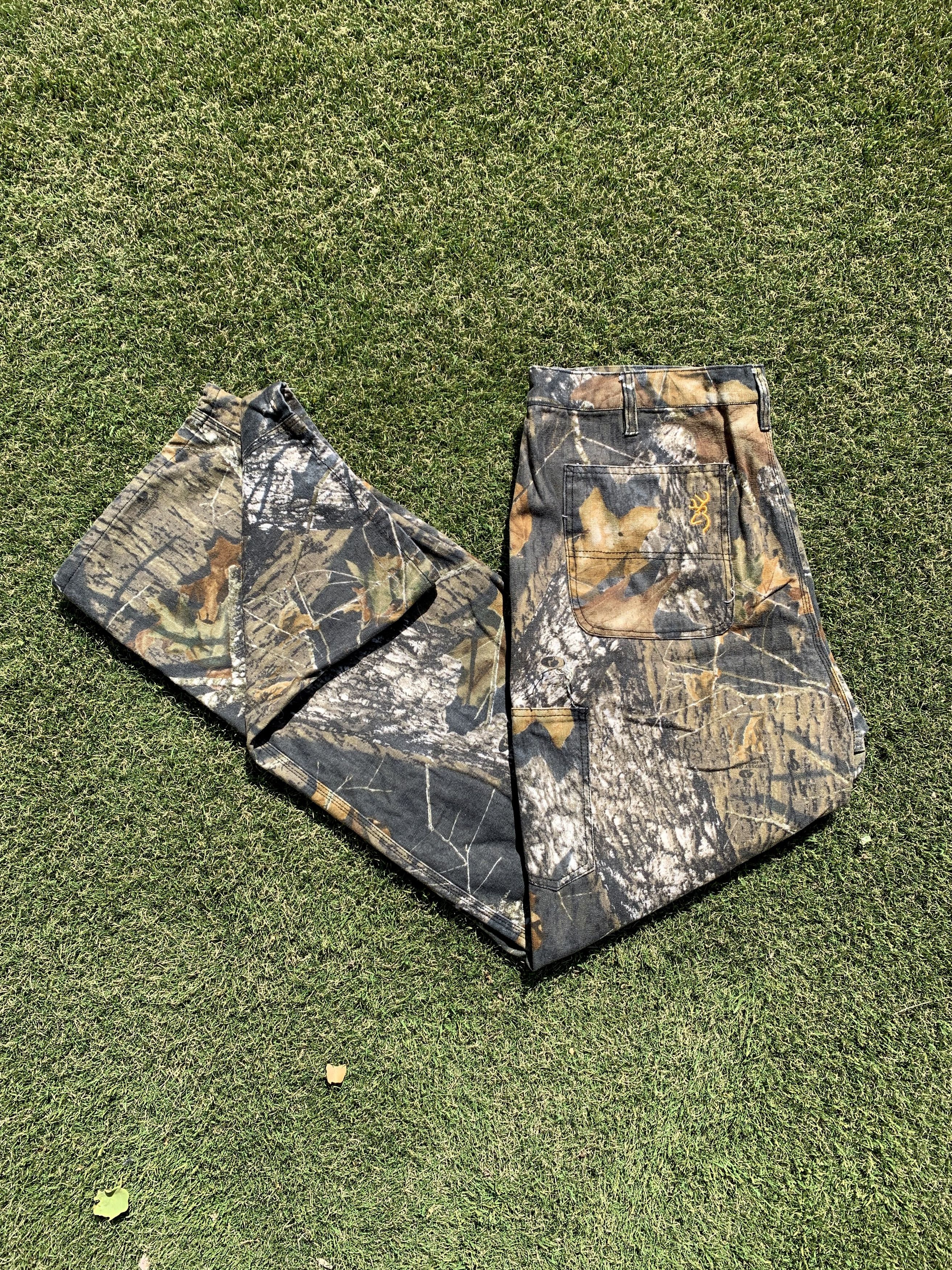 Mossy Oaks Vintage Camouflage Realtree Denim Size US 34 / EU 50 - 1 Thumbnail