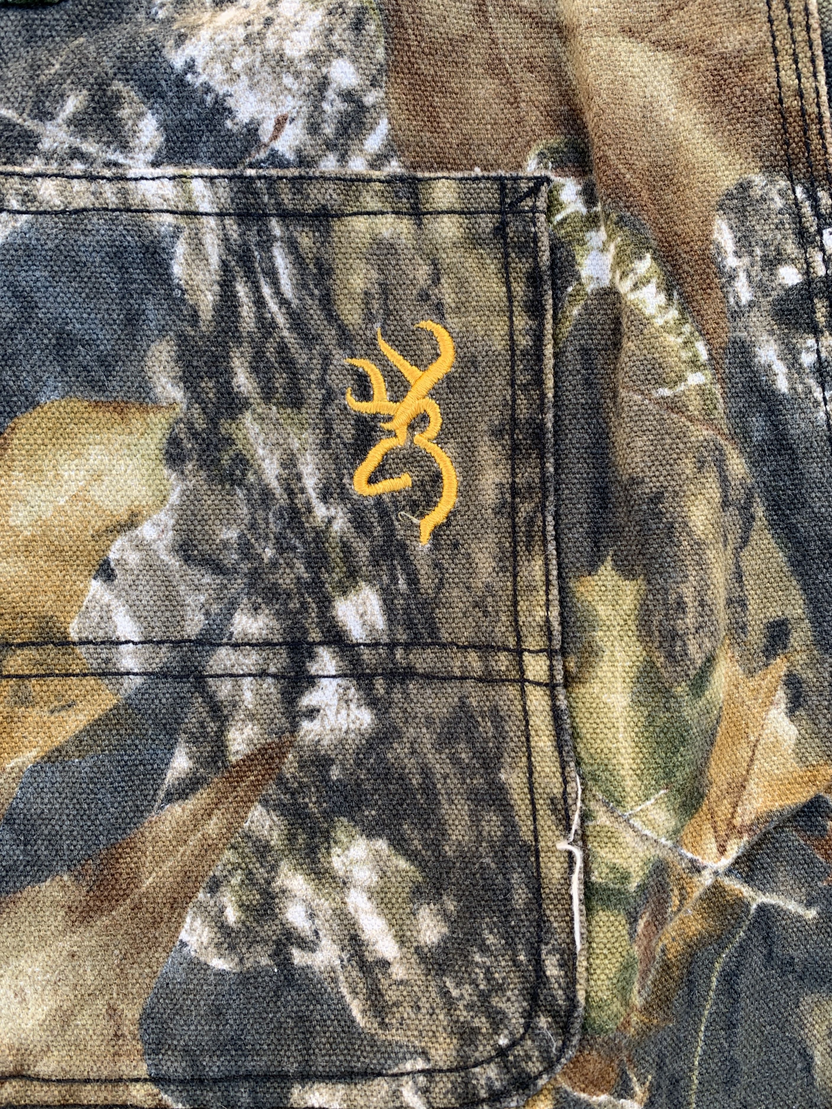 Mossy Oaks Vintage Camouflage Realtree Denim Size US 34 / EU 50 - 4 Thumbnail
