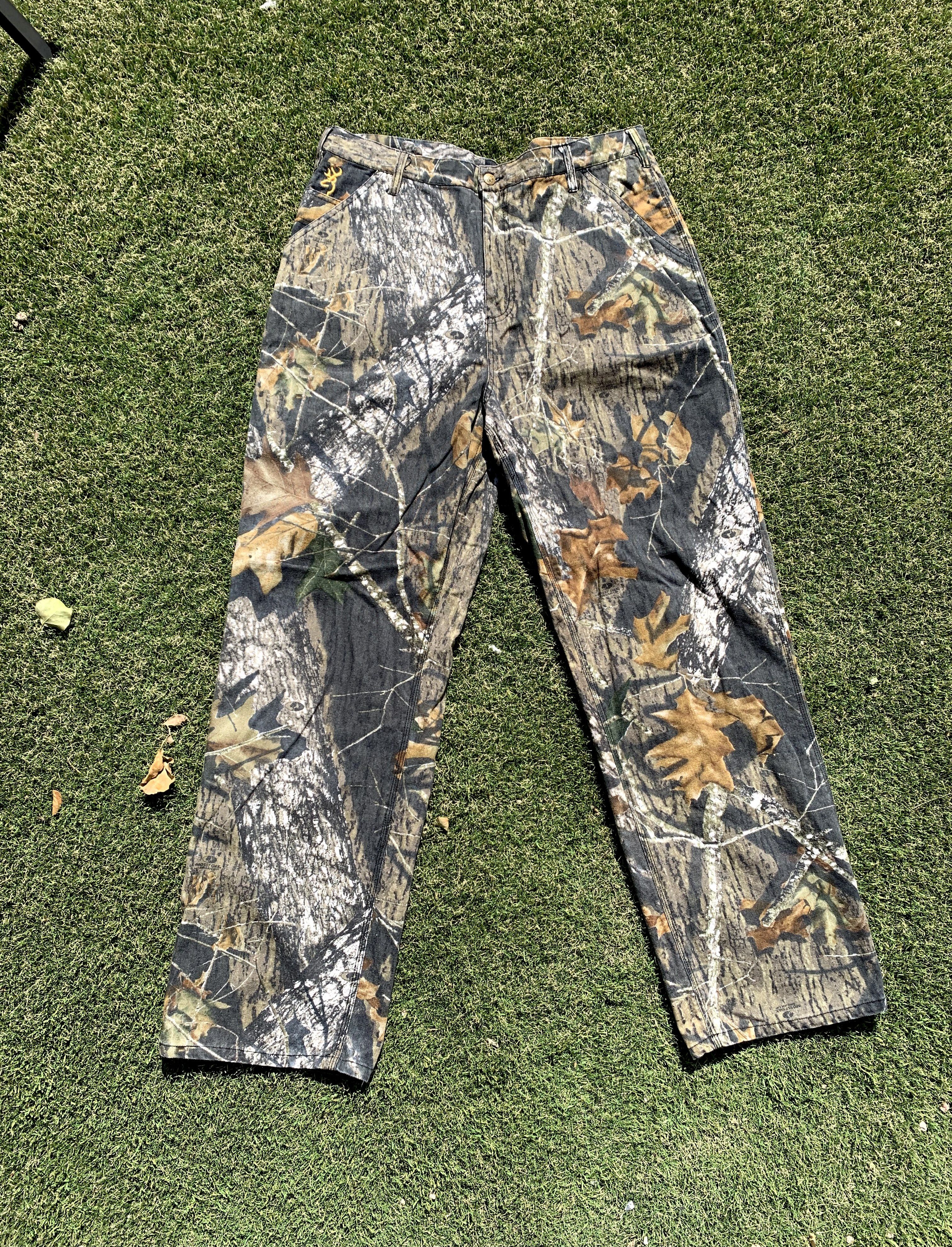 Mossy Oaks Vintage Camouflage Realtree Denim Size US 34 / EU 50 - 2 Thumbnail