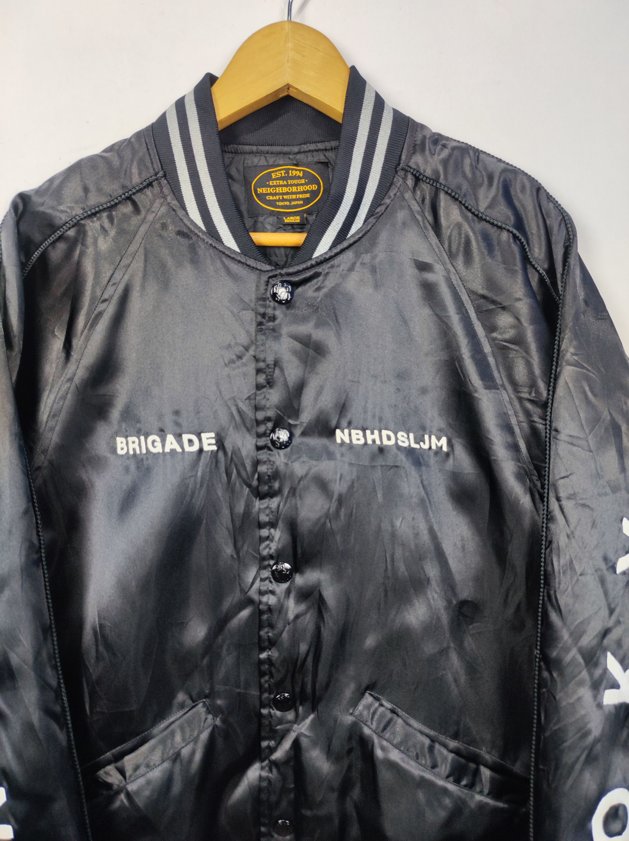 Neighborhood × Slam Jam SS17 Neighborhood x Slam Jam SKA Souvenir Jacket Size US L / EU 52-54 / 3 - 5 Thumbnail
