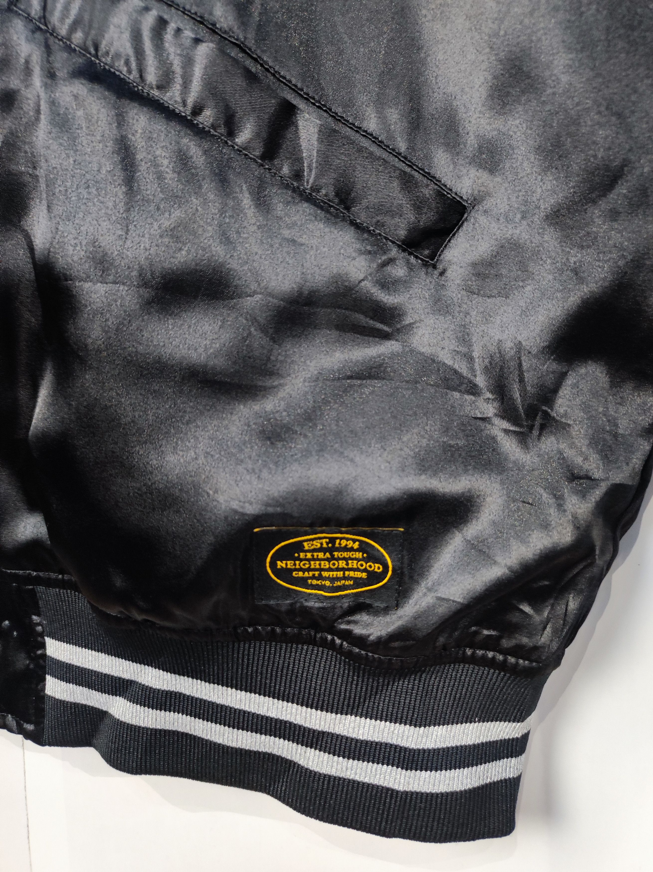 Neighborhood × Slam Jam SS17 Neighborhood x Slam Jam SKA Souvenir Jacket Size US L / EU 52-54 / 3 - 9 Thumbnail