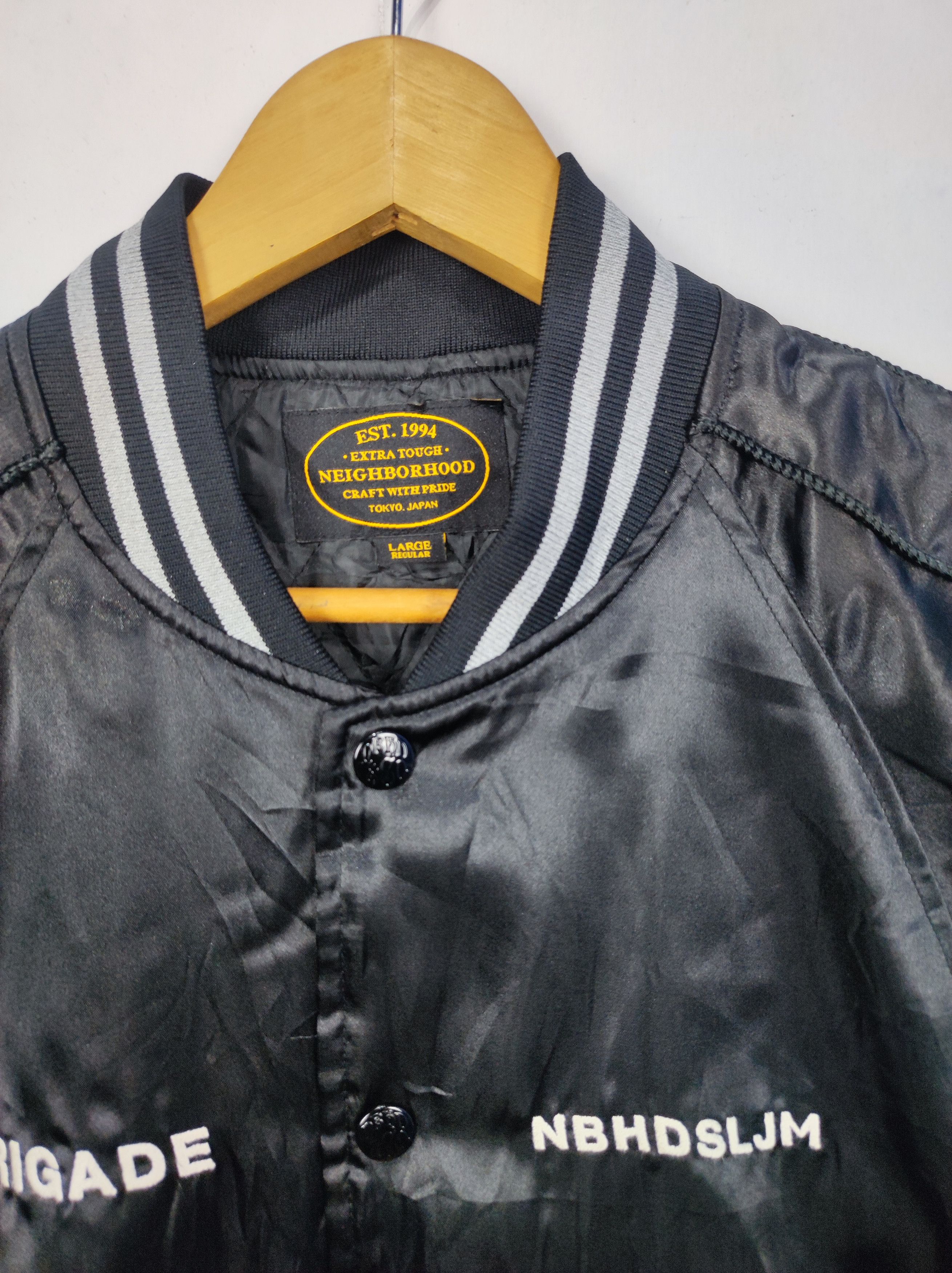 Neighborhood × Slam Jam SS17 Neighborhood x Slam Jam SKA Souvenir Jacket Size US L / EU 52-54 / 3 - 4 Thumbnail