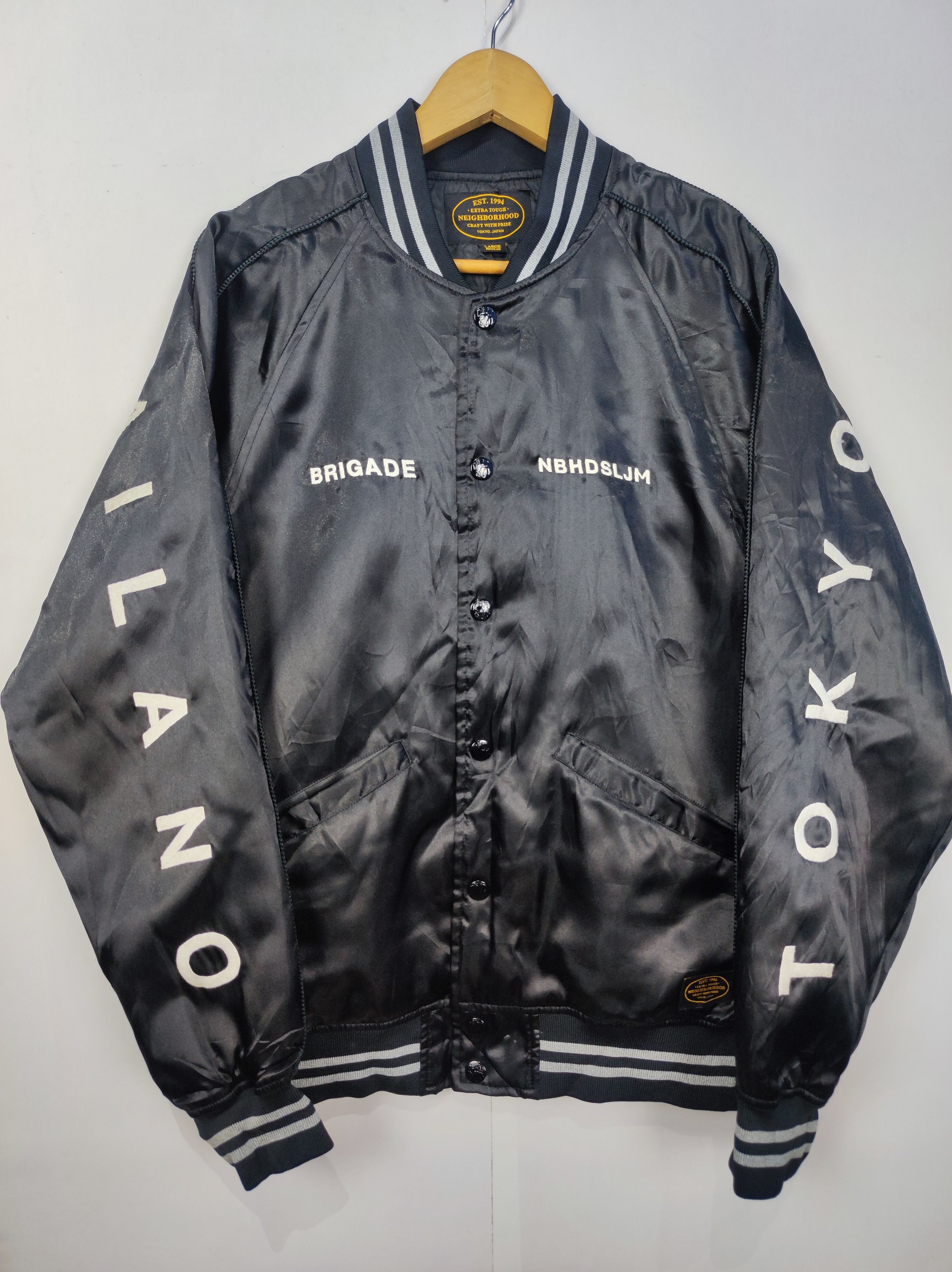 Neighborhood × Slam Jam SS17 Neighborhood x Slam Jam SKA Souvenir Jacket Size US L / EU 52-54 / 3 - 6 Thumbnail