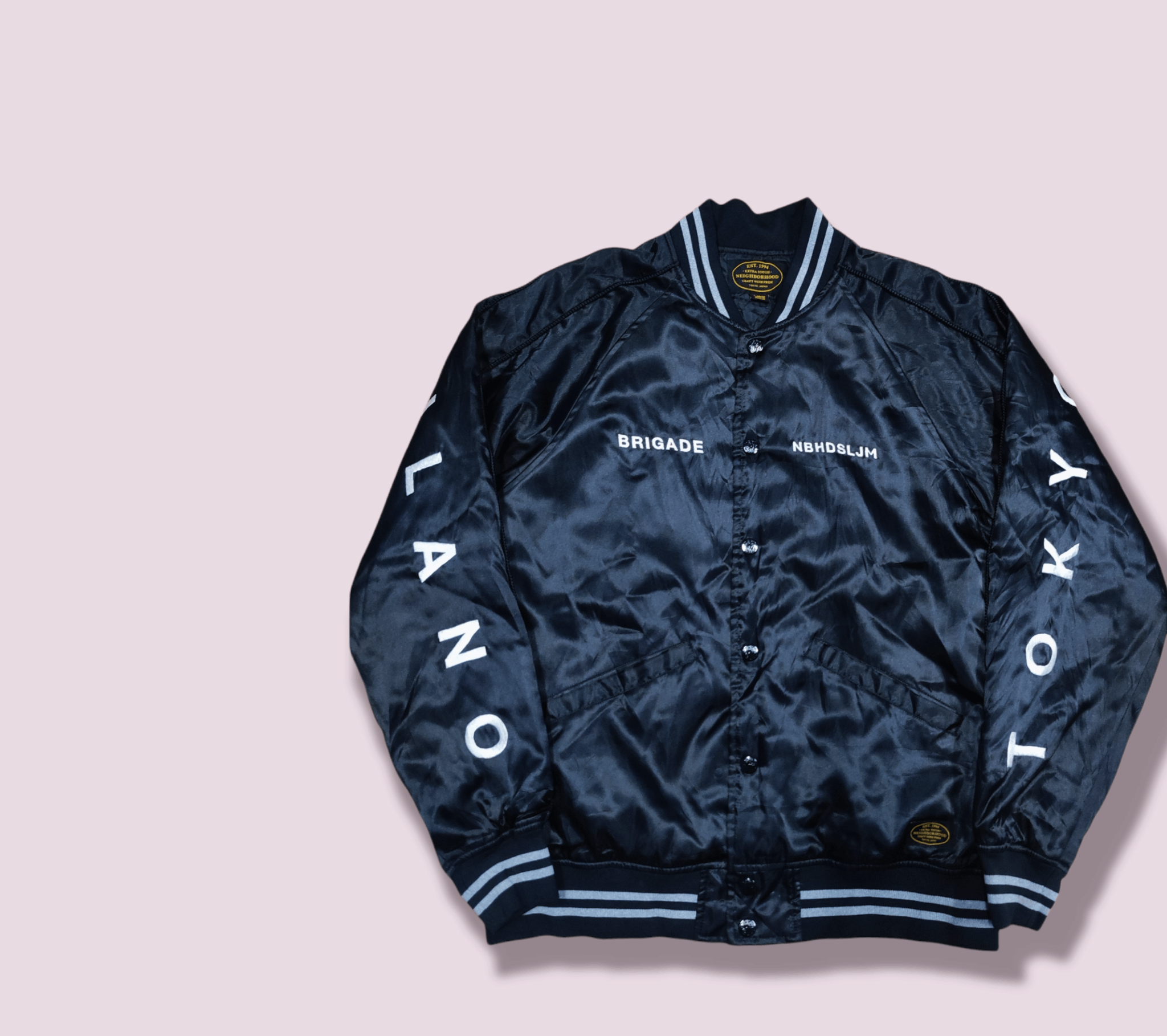 Neighborhood × Slam Jam SS17 Neighborhood x Slam Jam SKA Souvenir Jacket Size US L / EU 52-54 / 3 - 3 Thumbnail