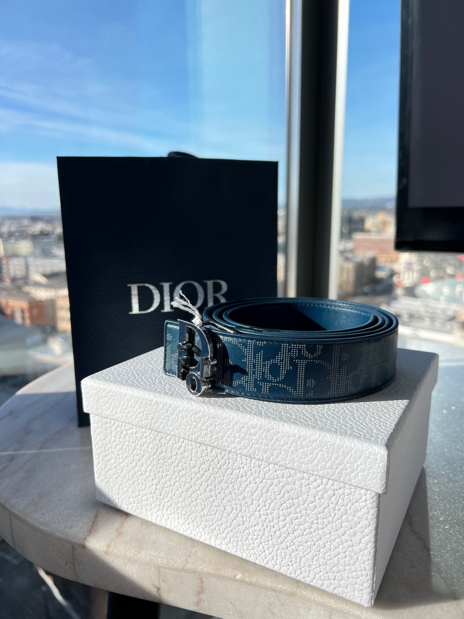 Dior Dior World Tour Belt and Buckle | Grailed Dior Dior World Tour Belt and Buckle | Grailed