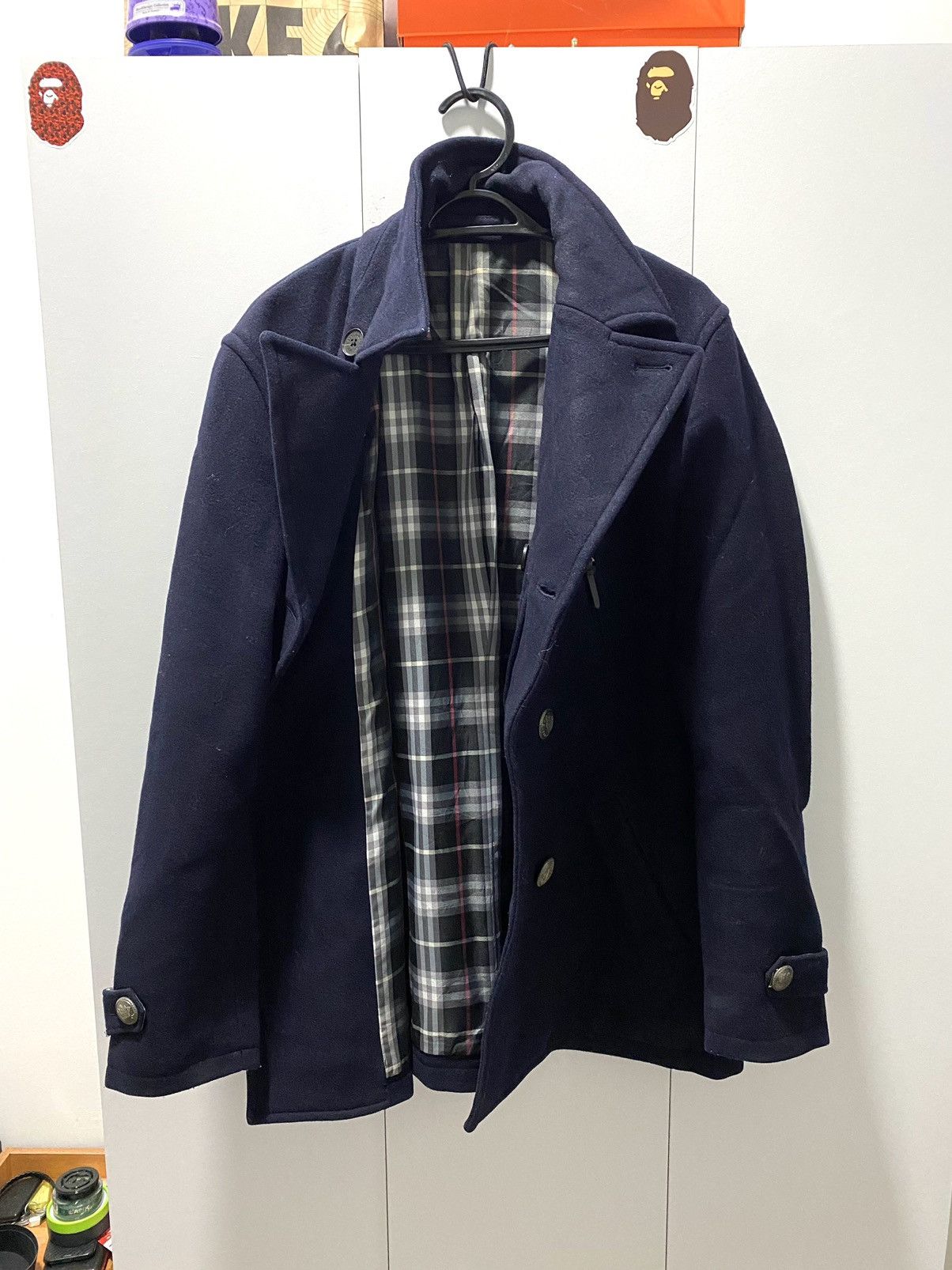 Burberry Burberry London Blue Label Double Breasted Jacket Coat Size US L / EU 52-54 / 3 - 6 Thumbnail