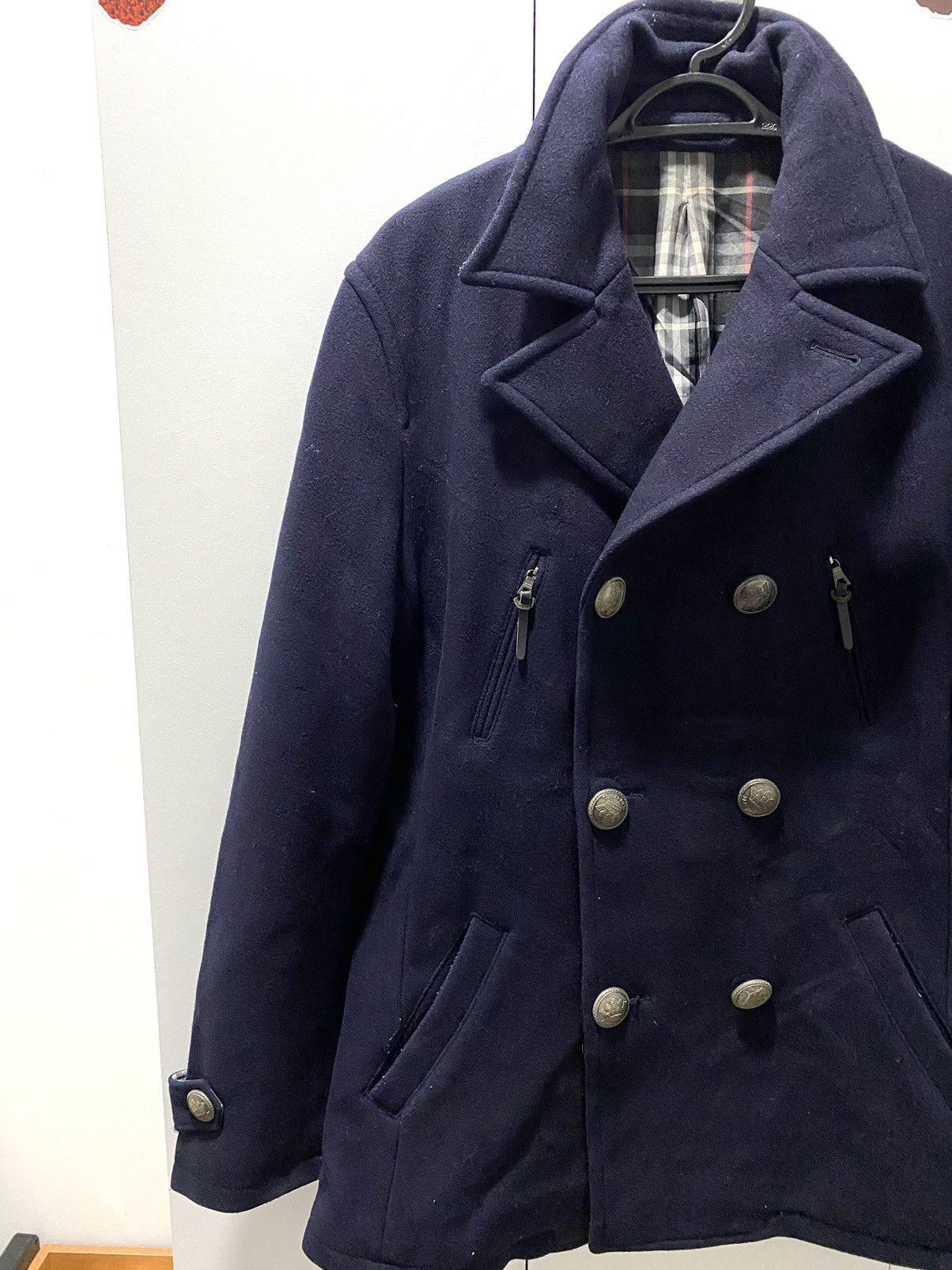 Burberry Burberry London Blue Label Double Breasted Jacket Coat Size US L / EU 52-54 / 3 - 5 Thumbnail