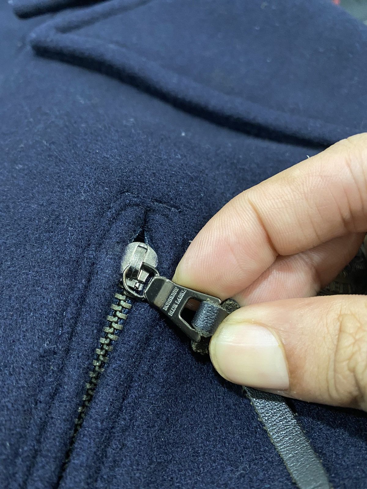 Burberry Burberry London Blue Label Double Breasted Jacket Coat Size US L / EU 52-54 / 3 - 9 Thumbnail