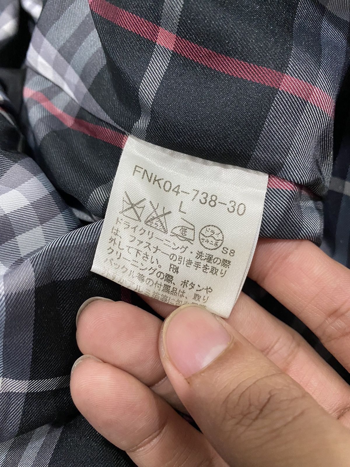 Burberry Burberry London Blue Label Double Breasted Jacket Coat Size US L / EU 52-54 / 3 - 11 Thumbnail