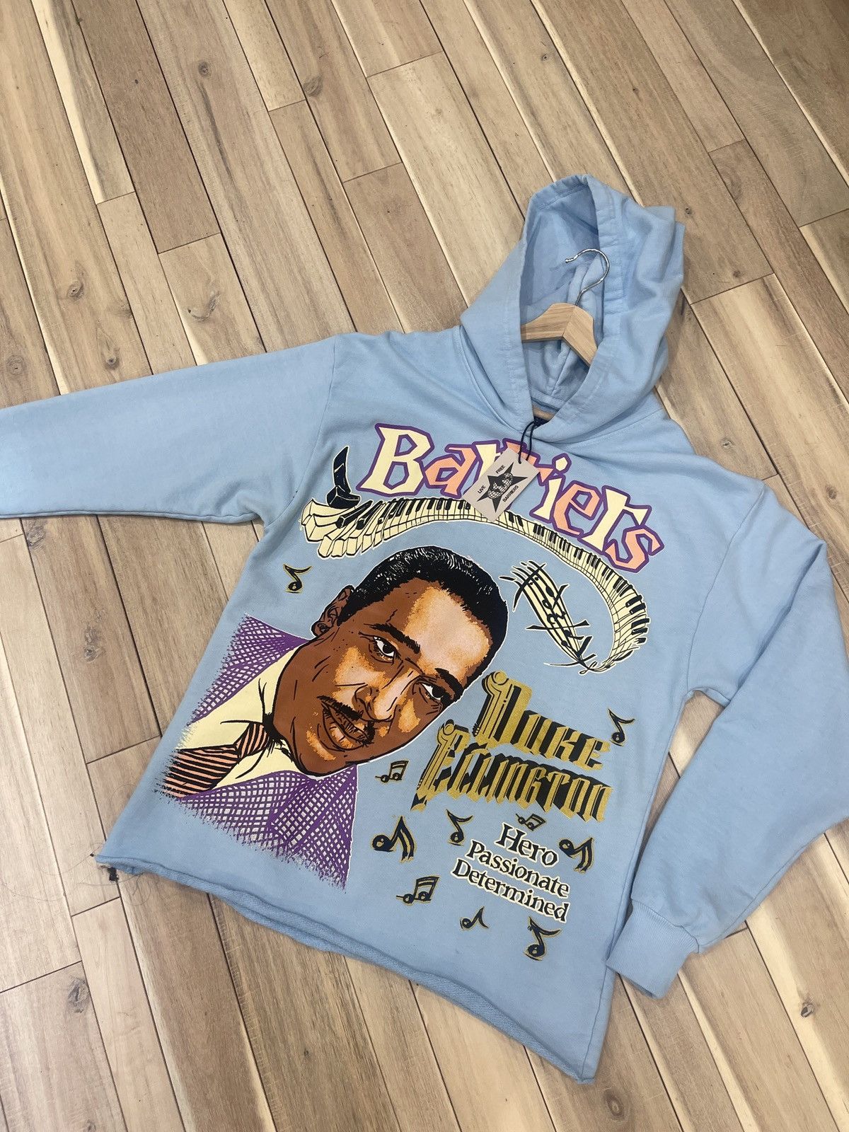 Barriers Barriers Duke Ellington Hoodie XLARGE Grailed, 40% OFF