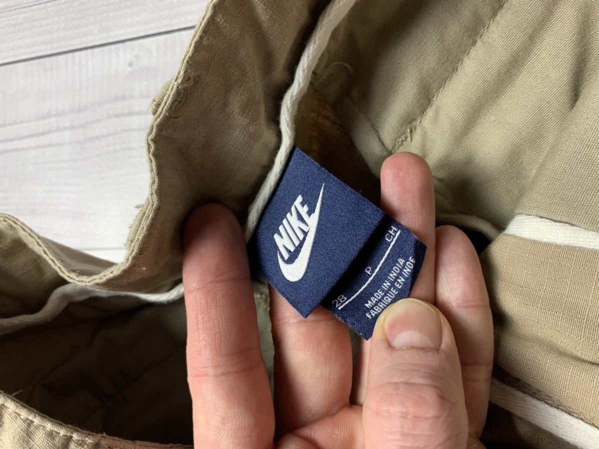 Nike × Vintage Vintage Nike shorts size S Size US 28 / EU 44 - 4 Thumbnail