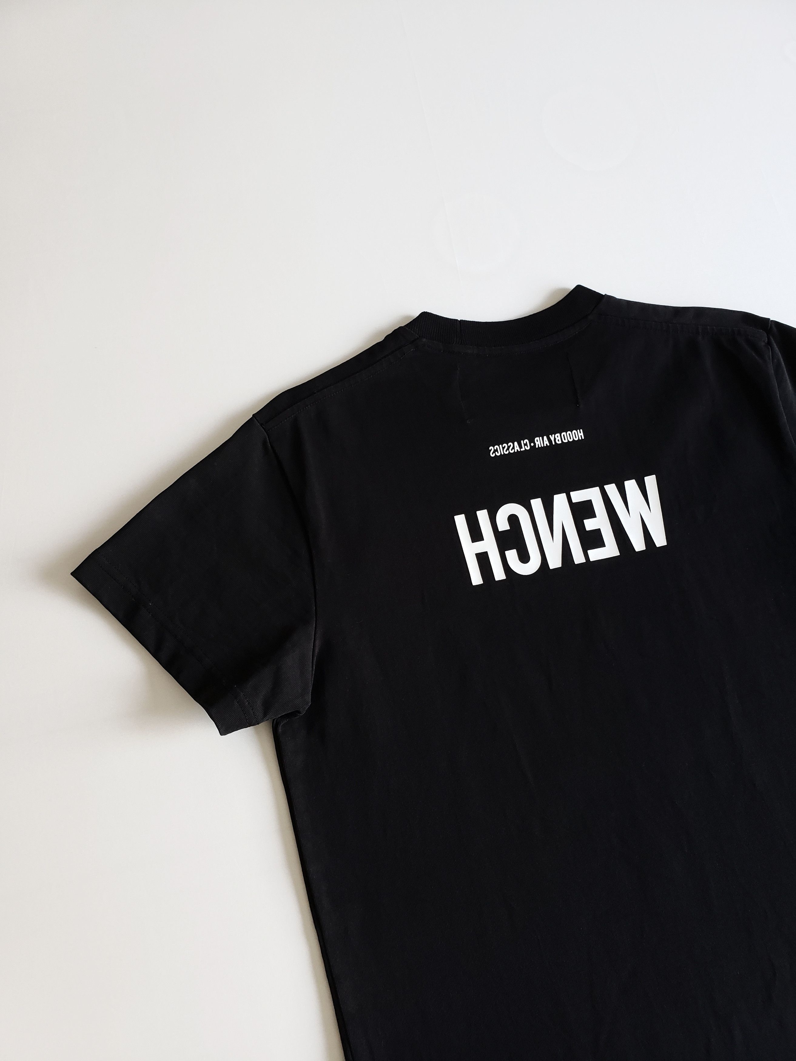 Hood By Air HBA $325 Wench T Shirt Size US M / EU 48-50 / 2 - 6 Thumbnail