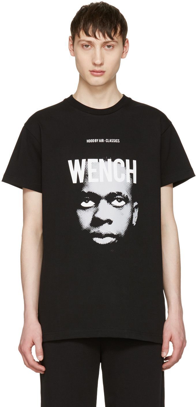 Hood By Air HBA $325 Wench T Shirt Size US M / EU 48-50 / 2 - 9 Thumbnail