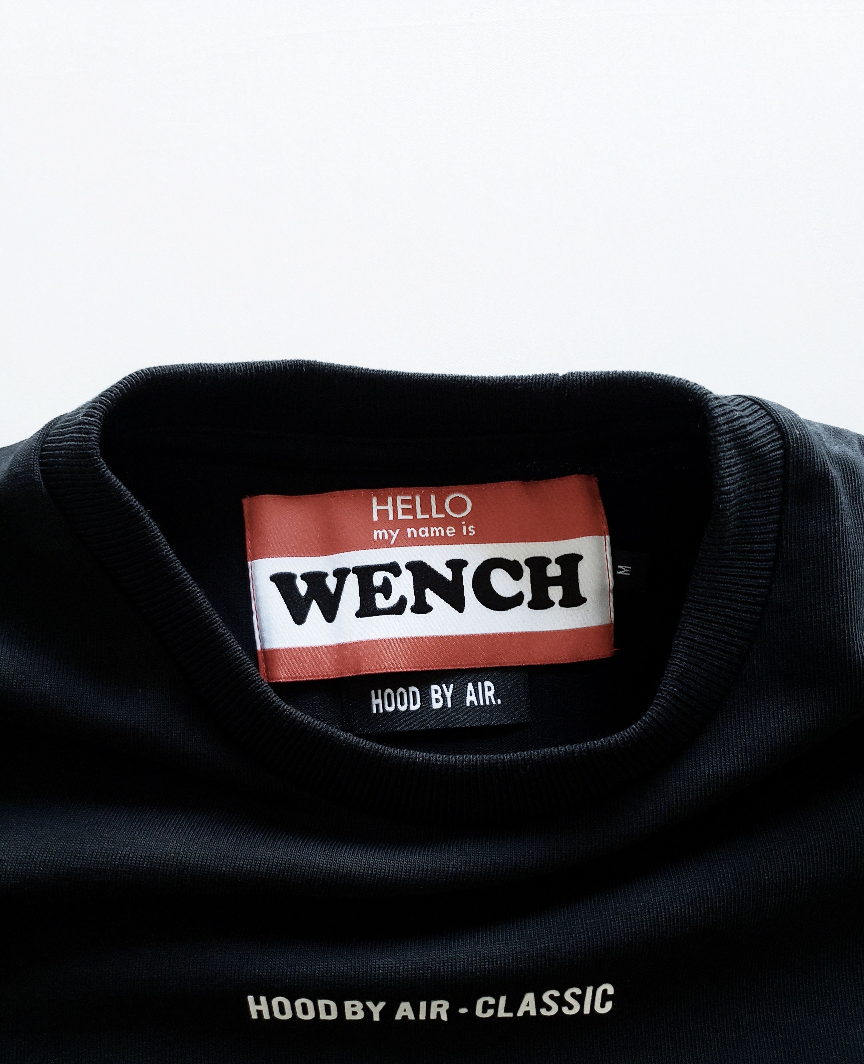 Hood By Air HBA $325 Wench T Shirt Size US M / EU 48-50 / 2 - 4 Thumbnail