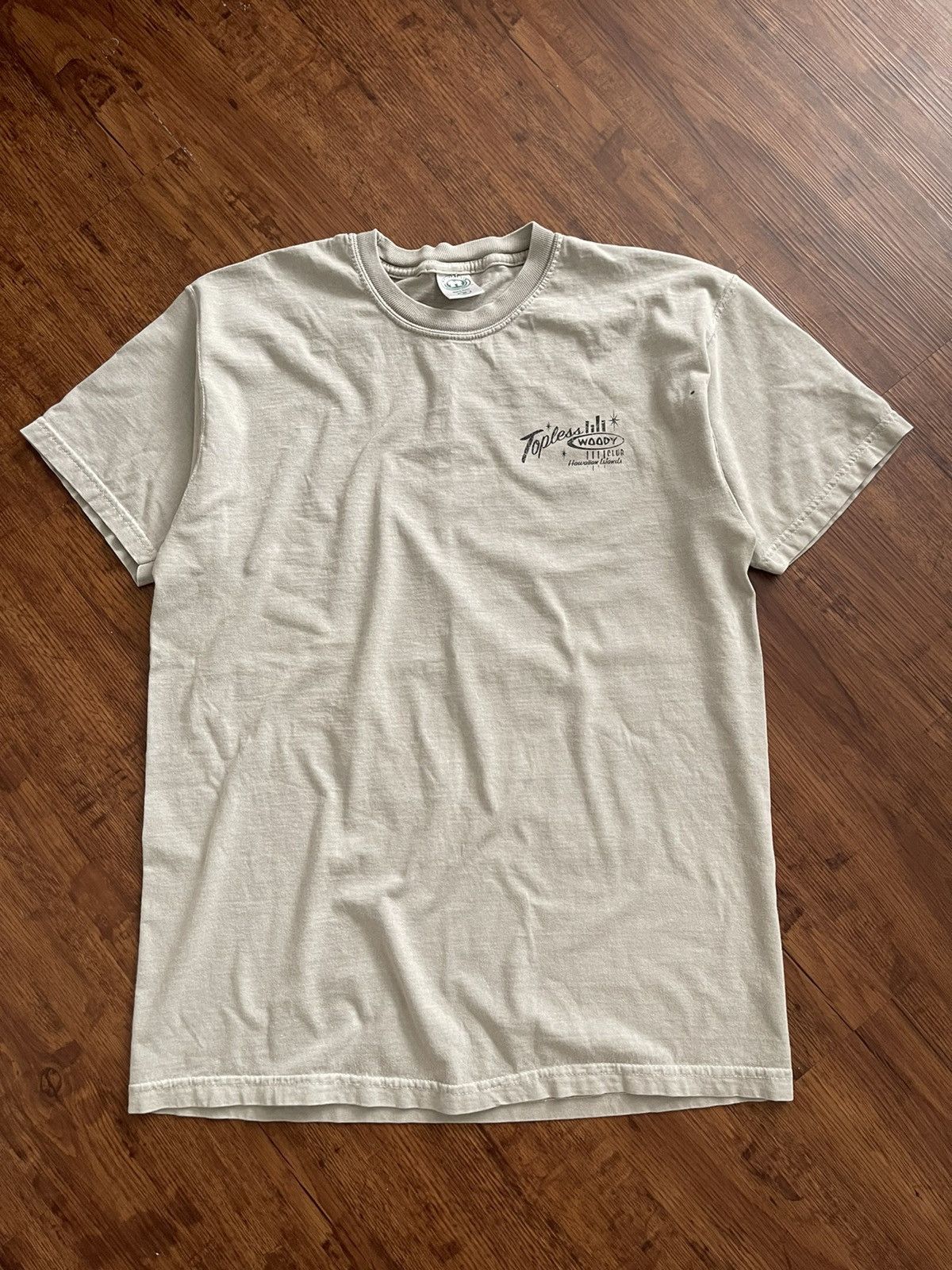 Vintage Topless Woodys vintage faded tee Size US M / EU 48-50 / 2 - 3 Thumbnail