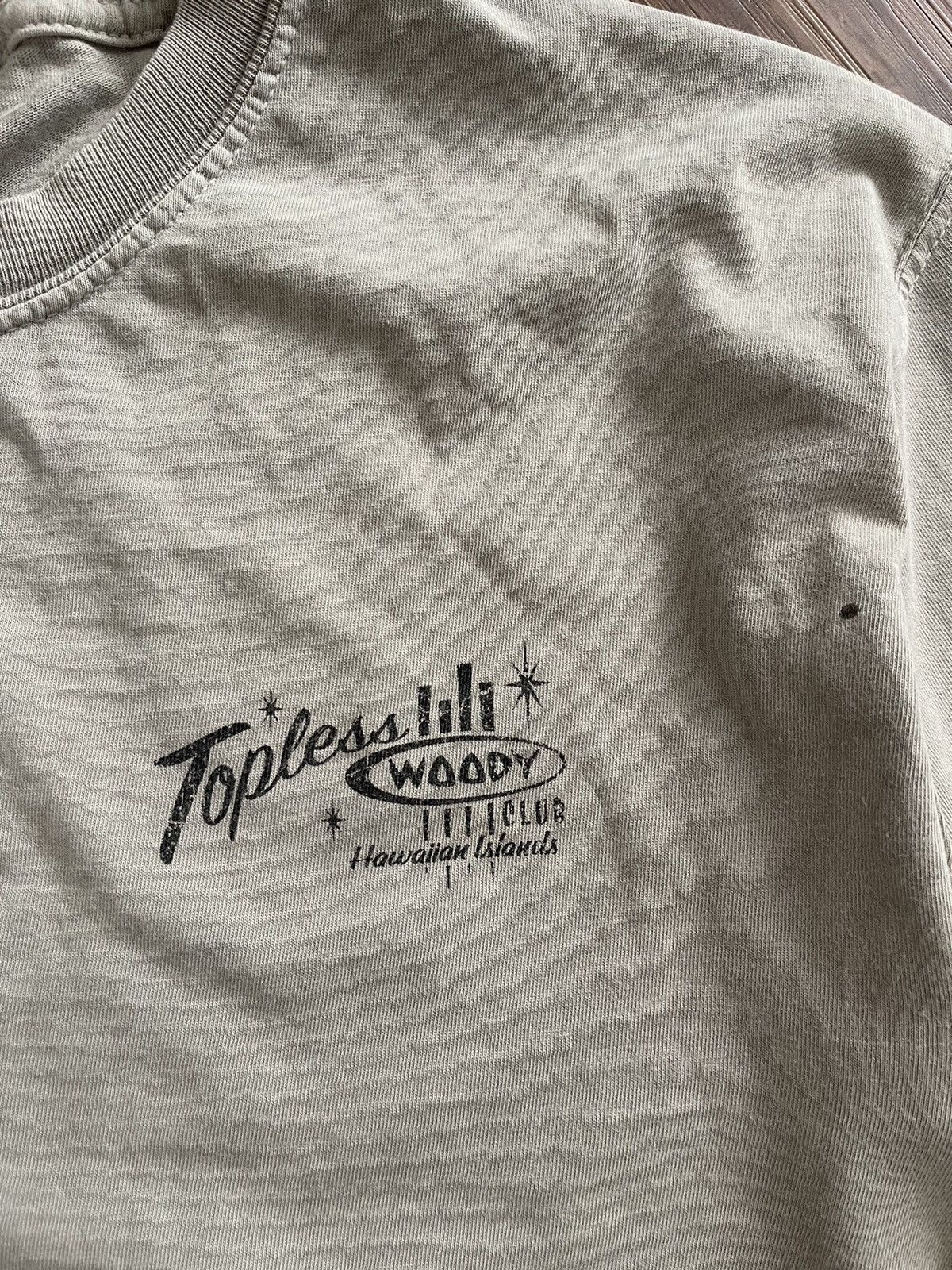 Vintage Topless Woodys vintage faded tee Size US M / EU 48-50 / 2 - 4 Thumbnail