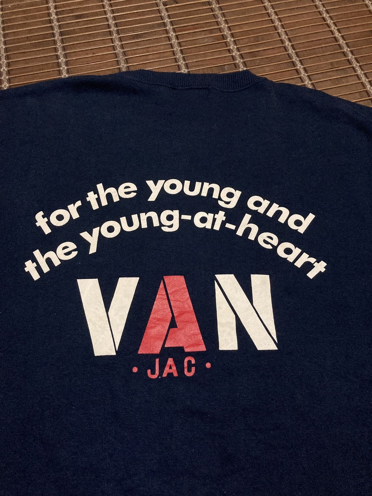 Japanese Brand × Vintage Vintage Van Jac Sweatshirts Size US L / EU 52-54 / 3 - 8 Thumbnail